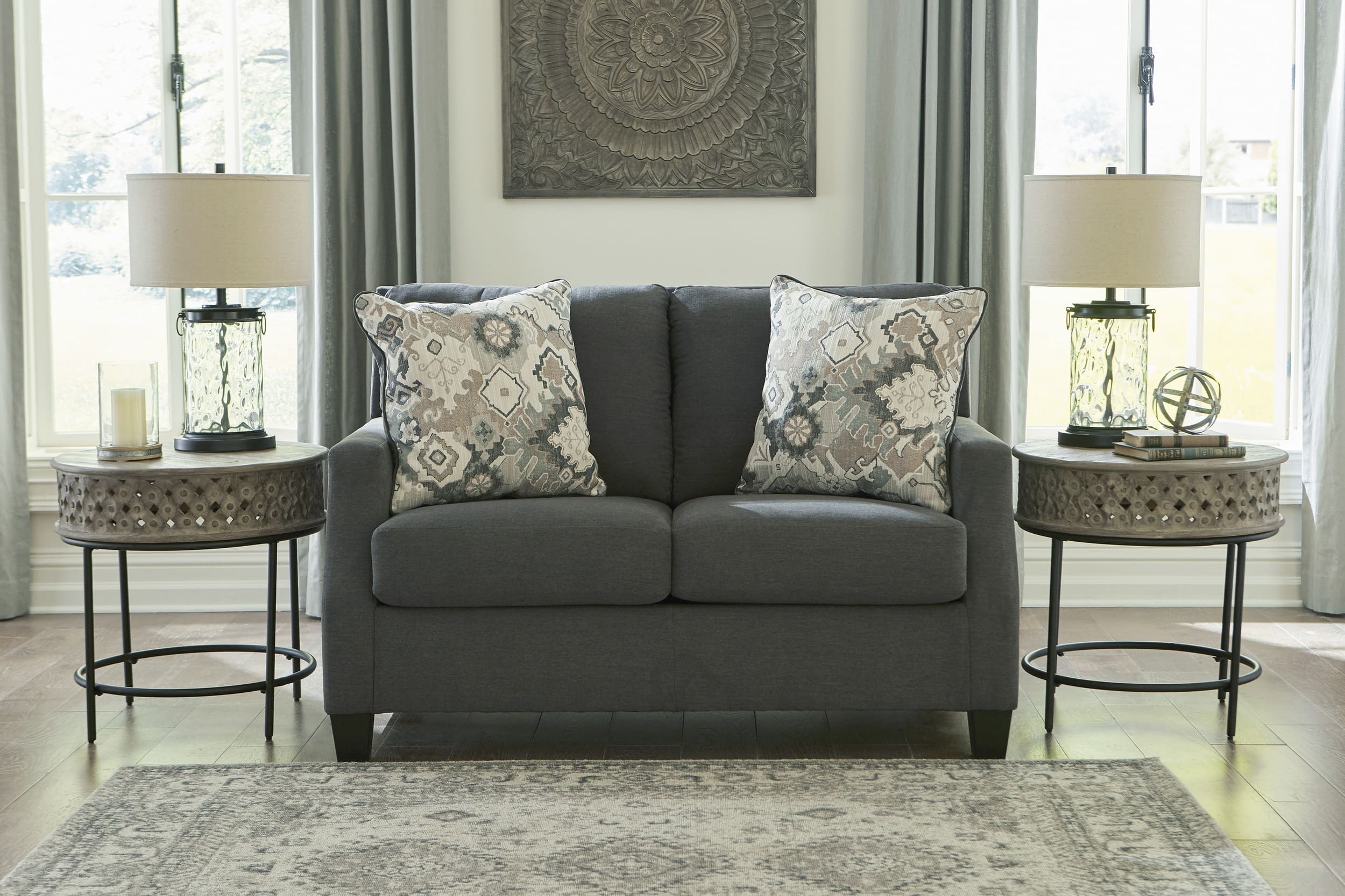 Bayonne Polyester Loveseat