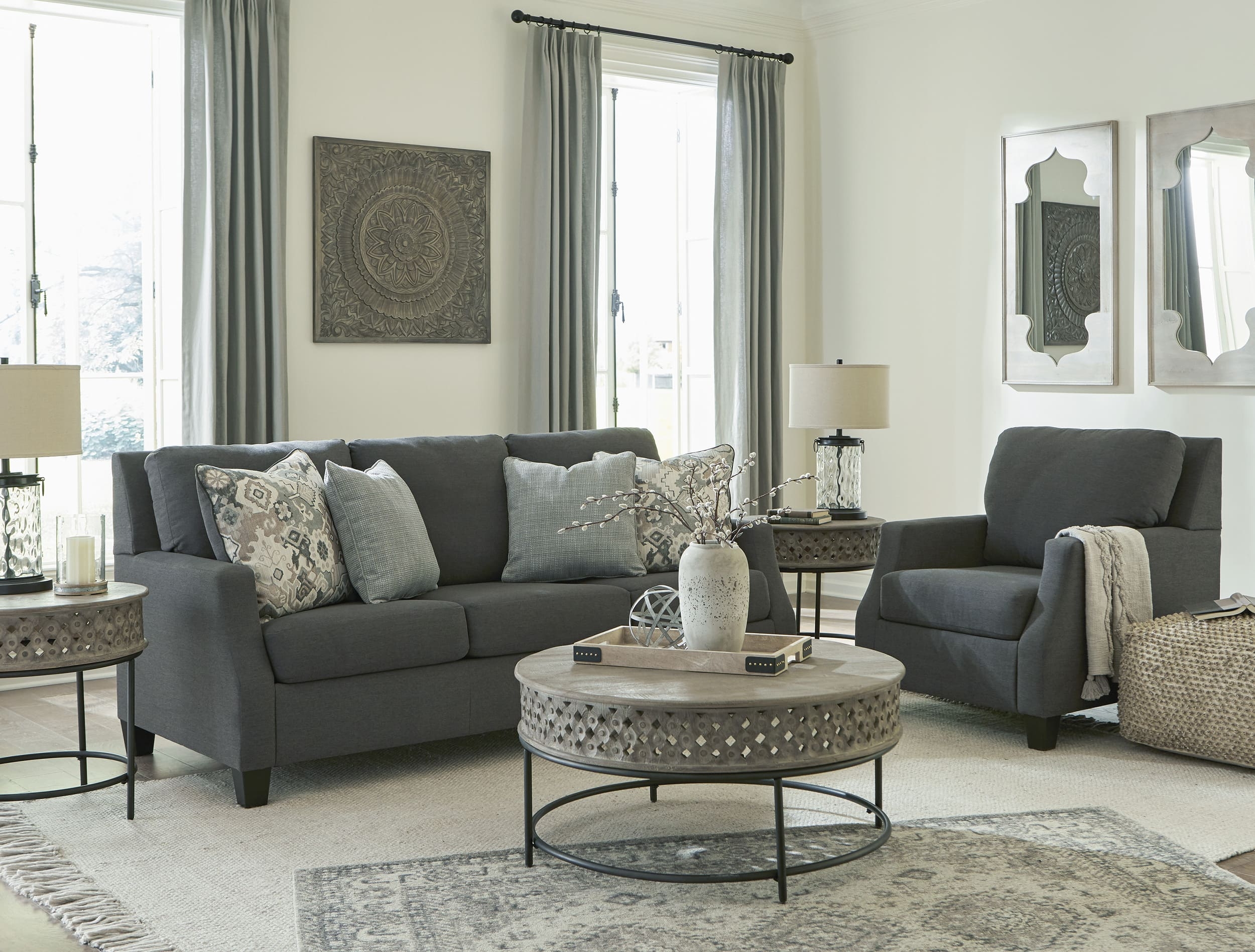 Bayonne Polyester Sofa