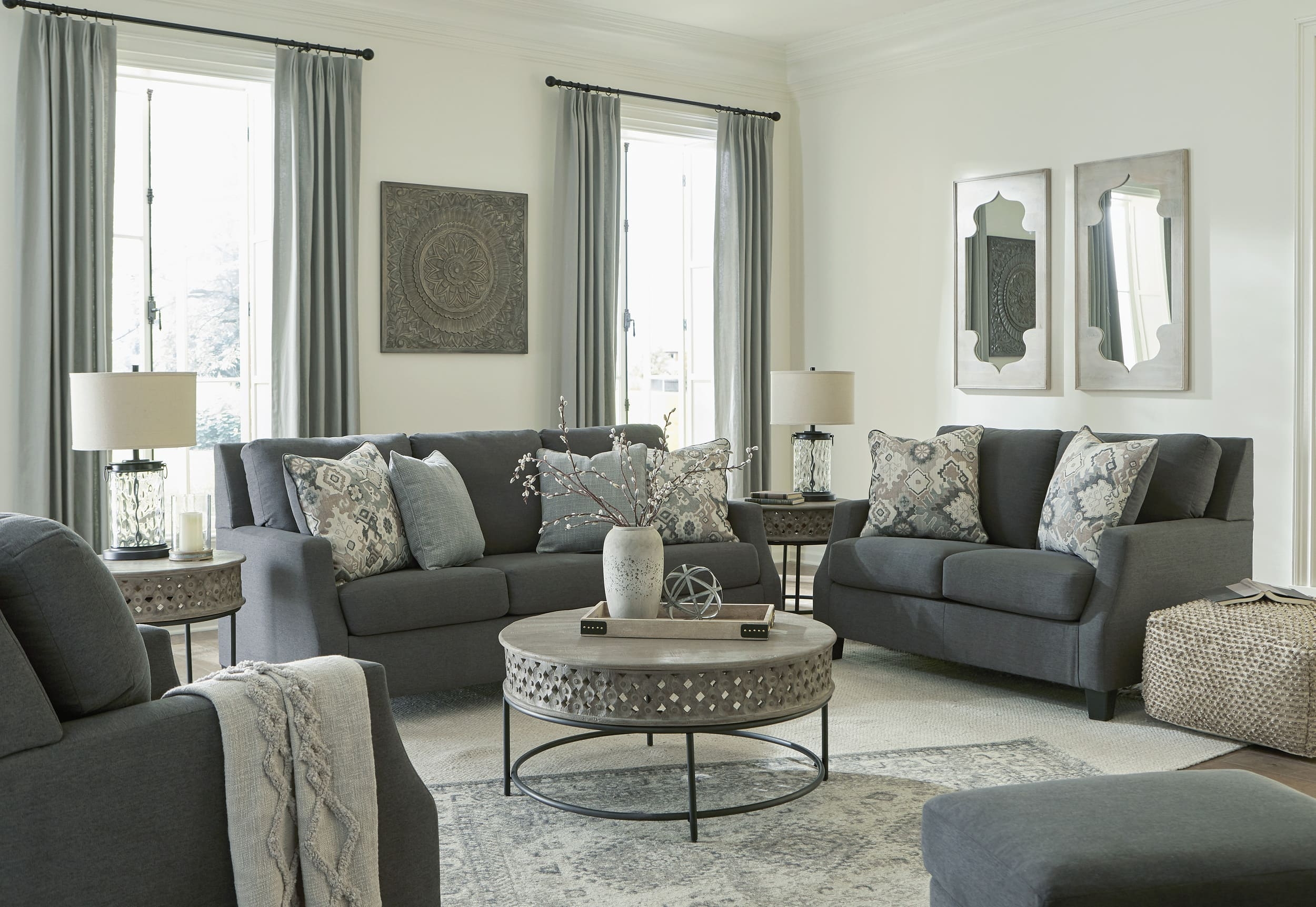Bayonne Polyester Sofa