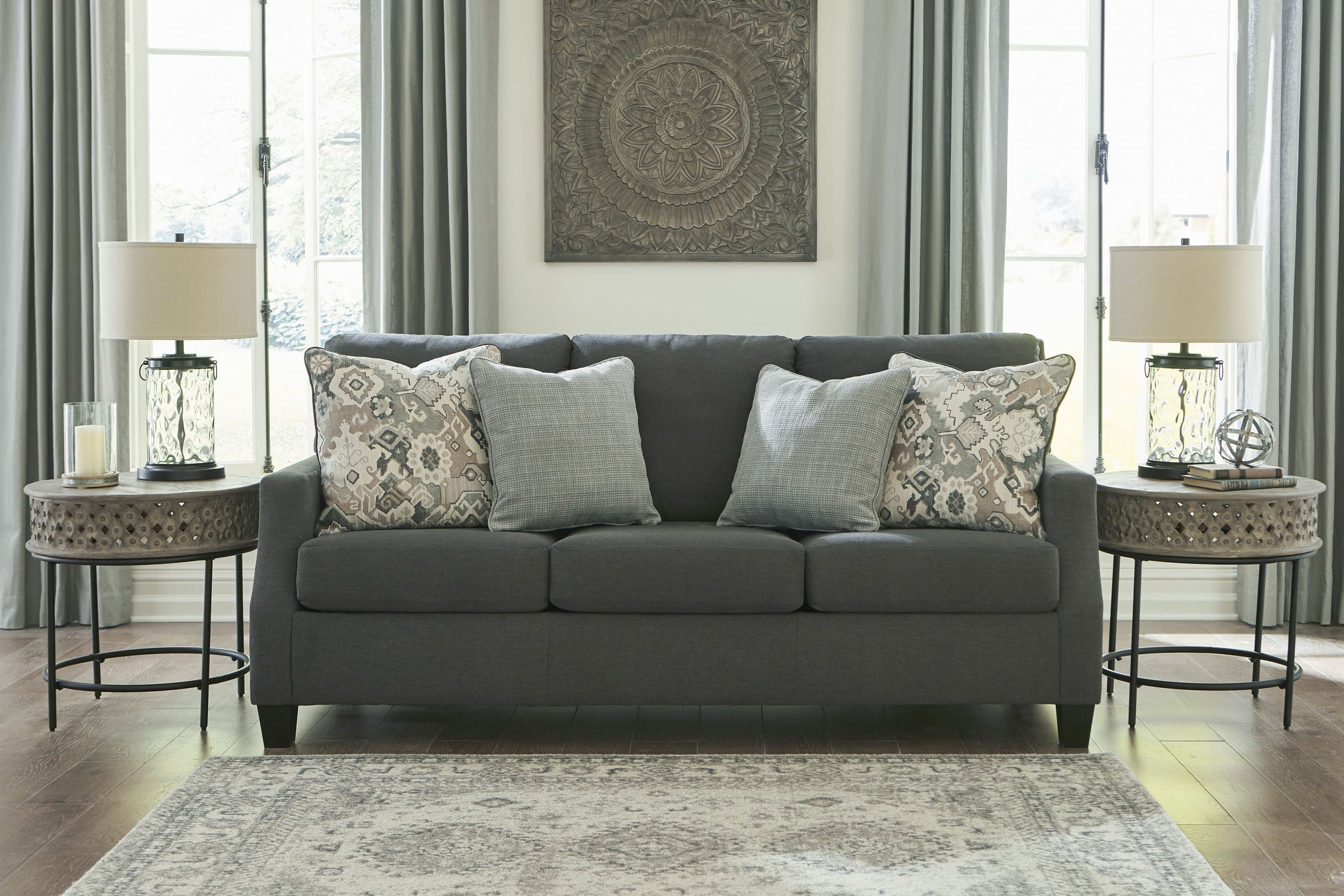 Bayonne Polyester Living Room Set