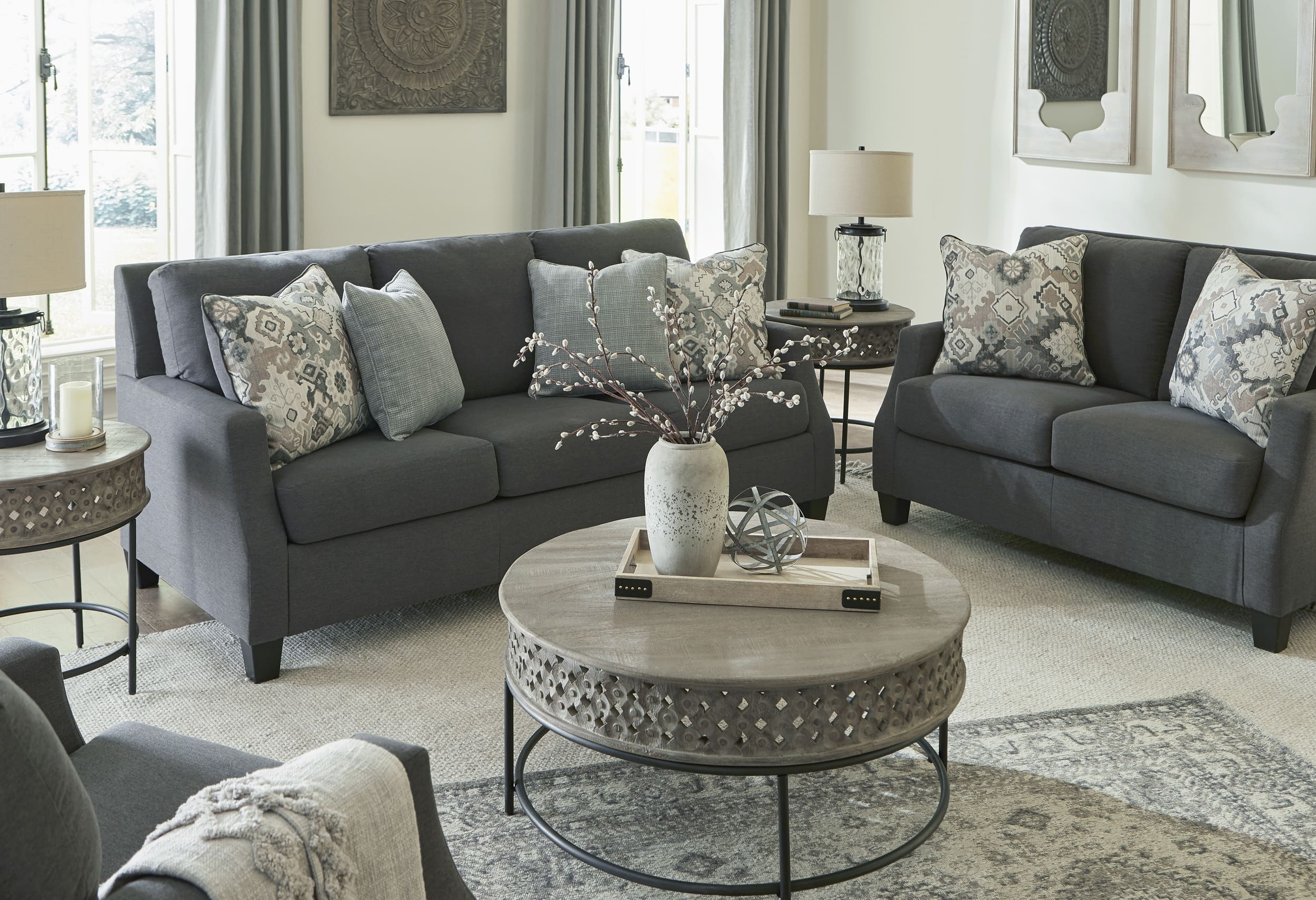 Bayonne Polyester Sofa