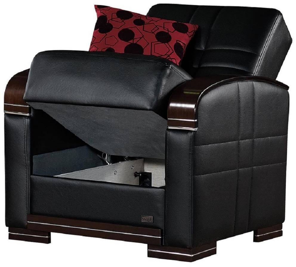 Bronx Bonded Leather Chair