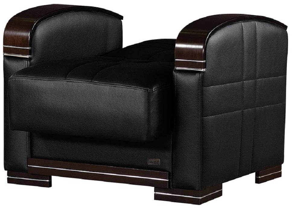 Bronx Bonded Leather Chair
