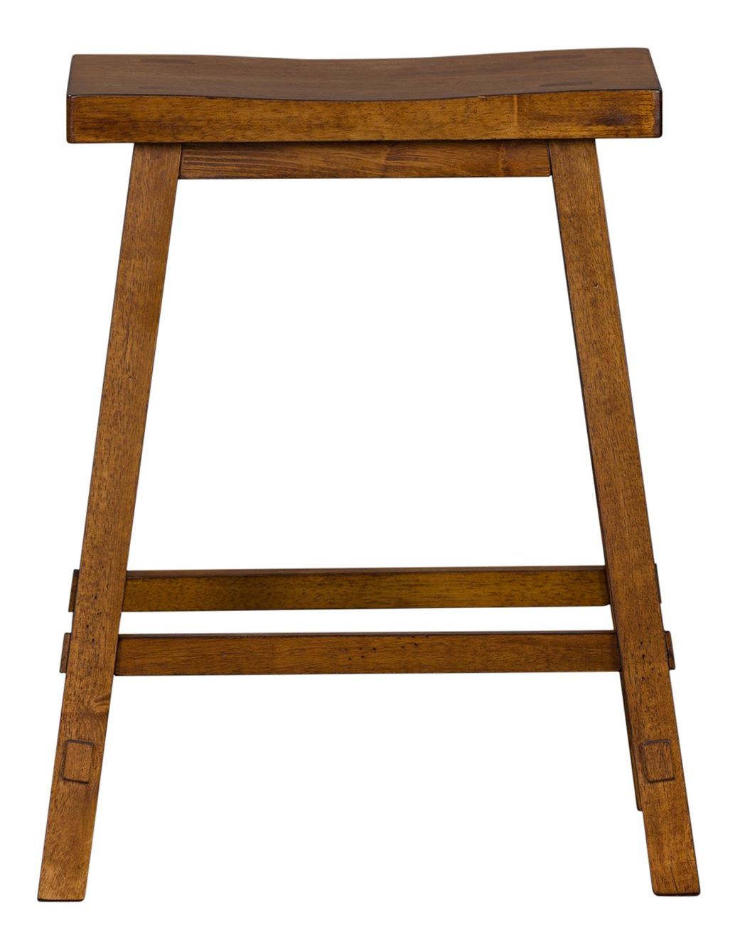 Creations Oval Drop-Leaf Dining Set | Tobacco Wood