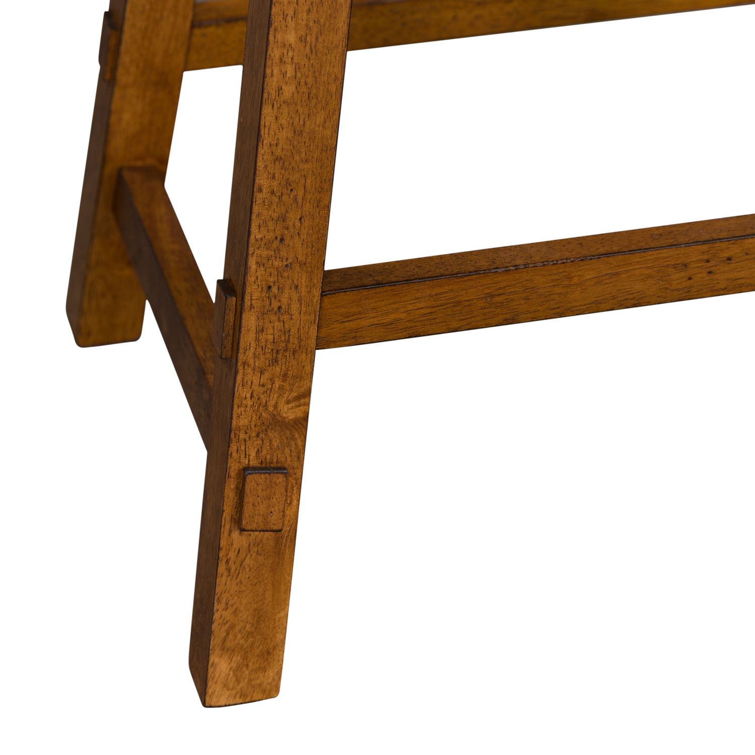 Creations Oval Drop-Leaf Dining Set | Tobacco Wood