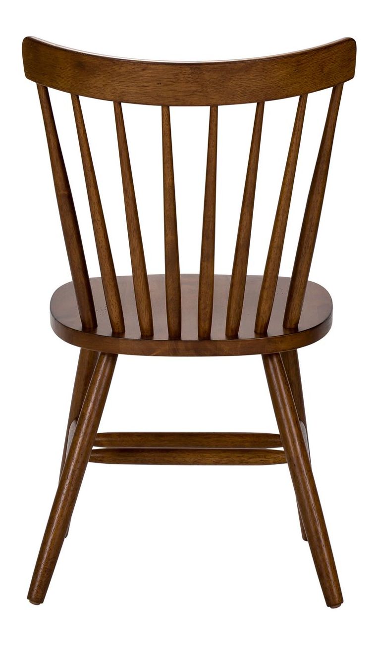 Creations Oval Drop-Leaf Dining Set | Tobacco Wood