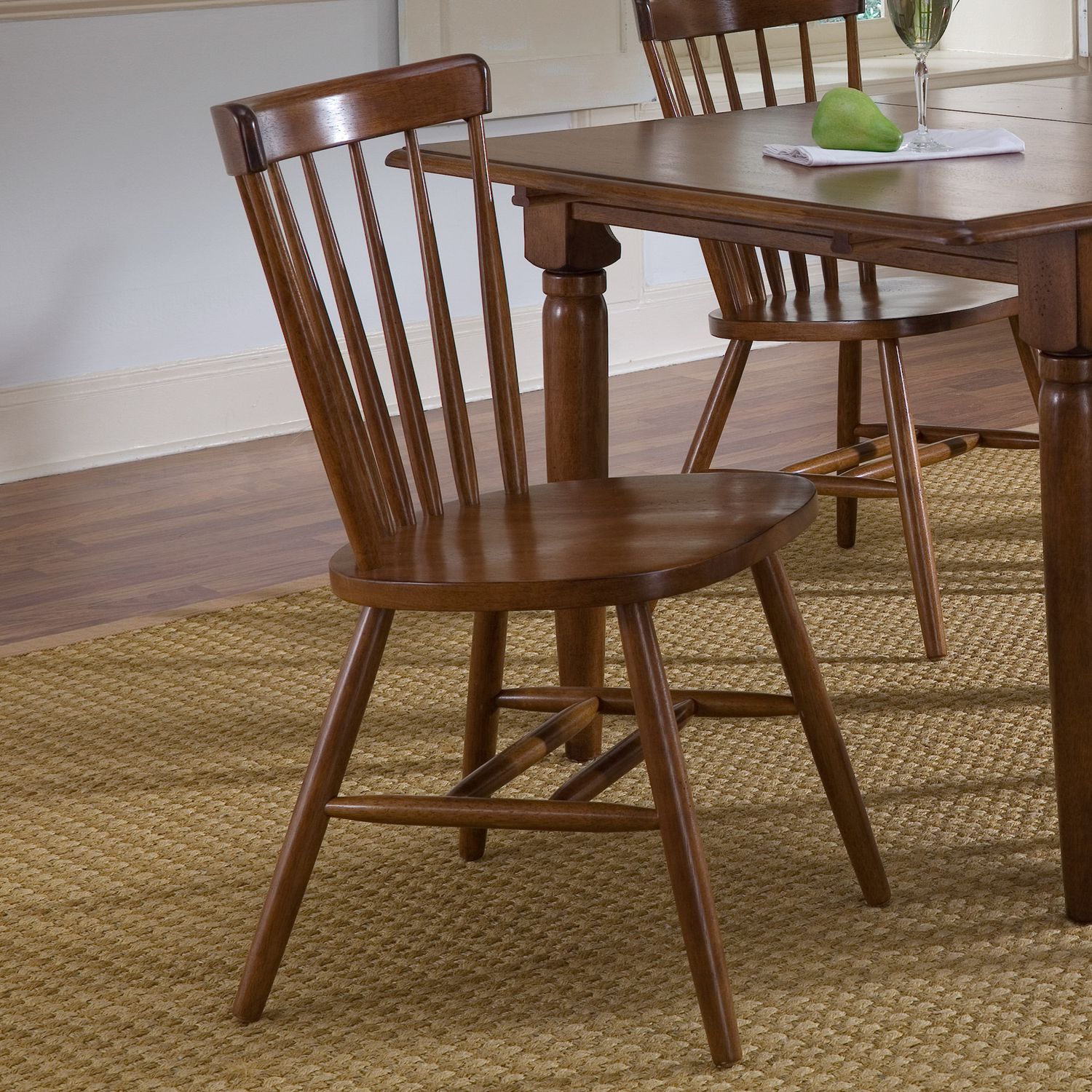 Creations Copenhagen Wood Side Chair