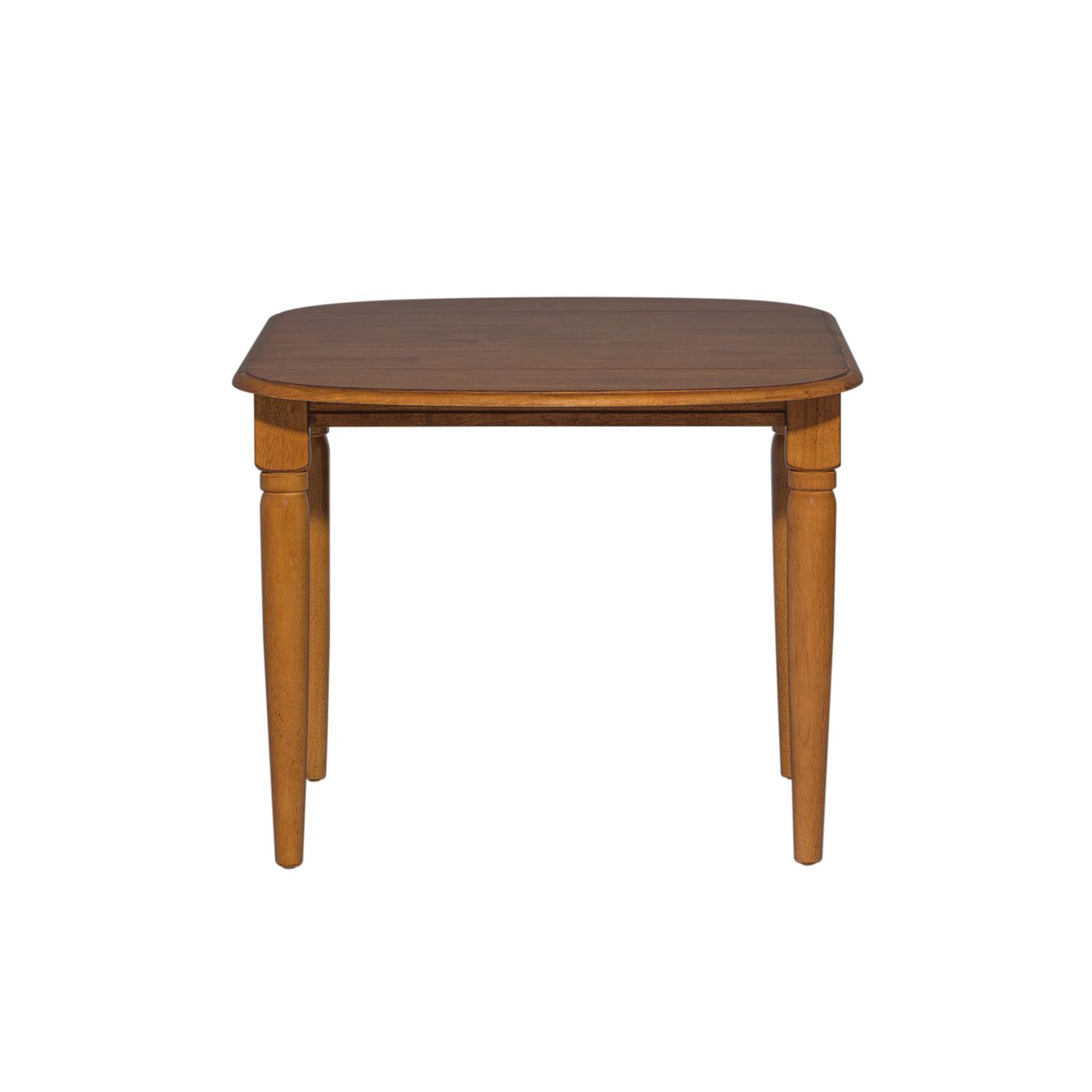Creations Oval Drop-Leaf Dining Set | Tobacco Wood