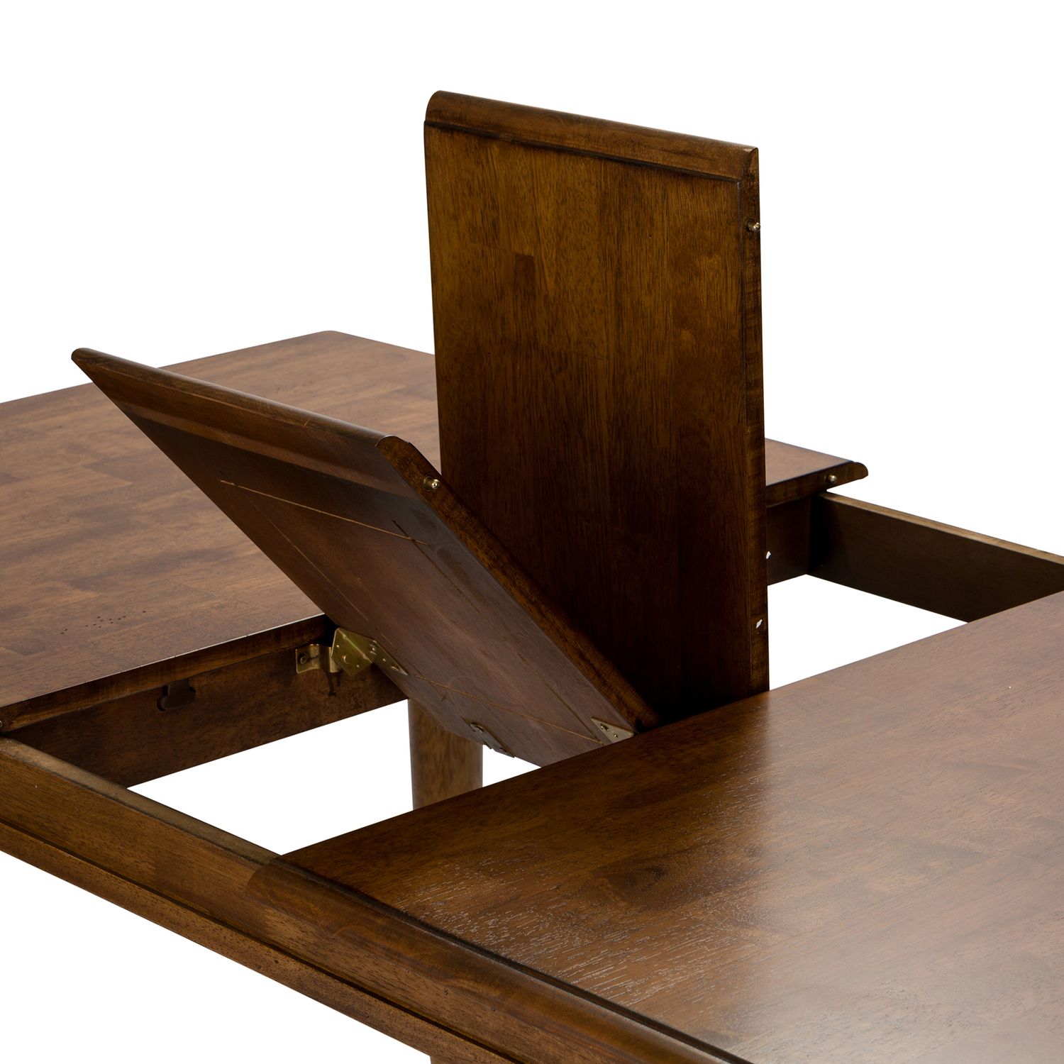 Creations Wood Butterfly Leaf Dining Table - Tobacco Finish