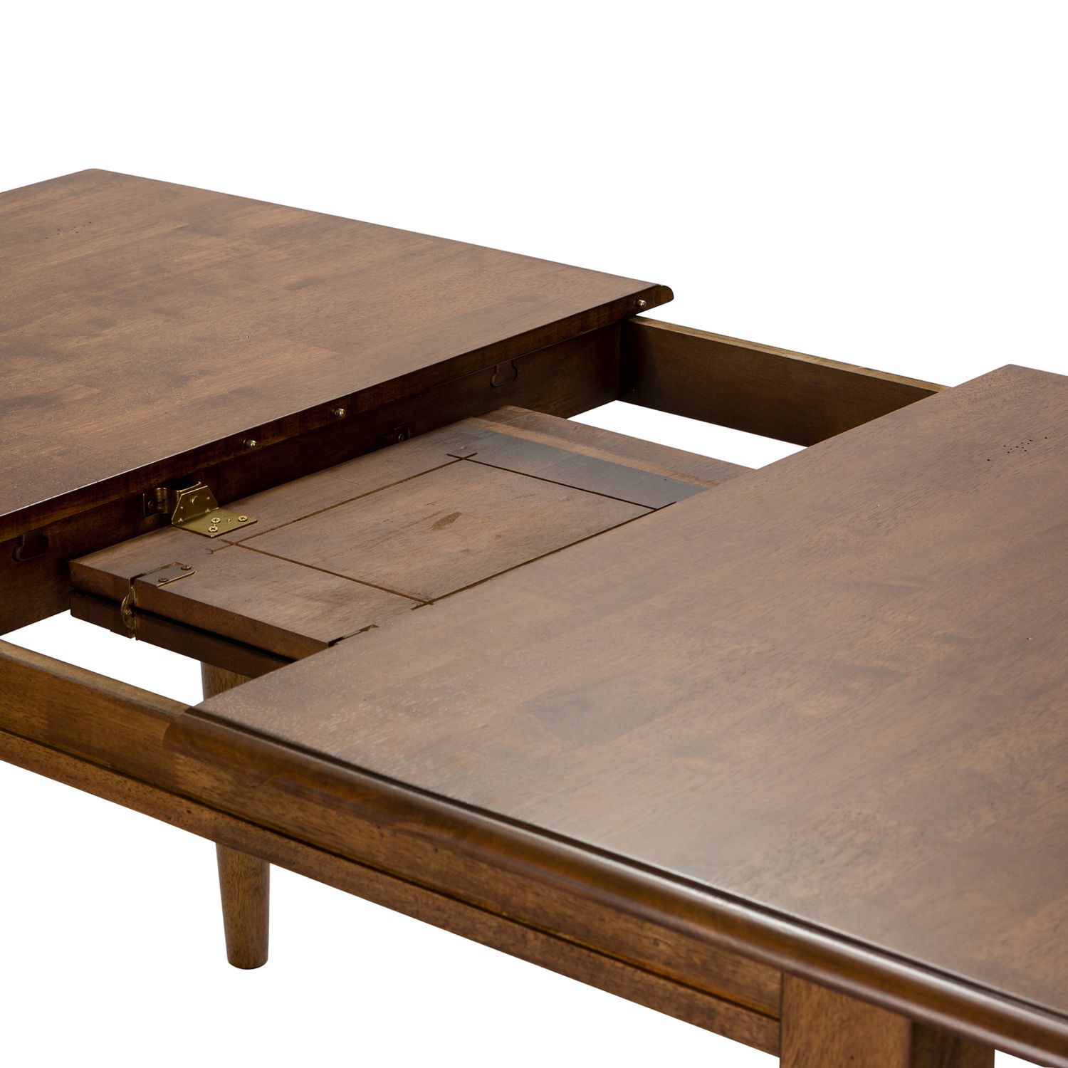 Creations Wood Butterfly Leaf Dining Table - Tobacco Finish