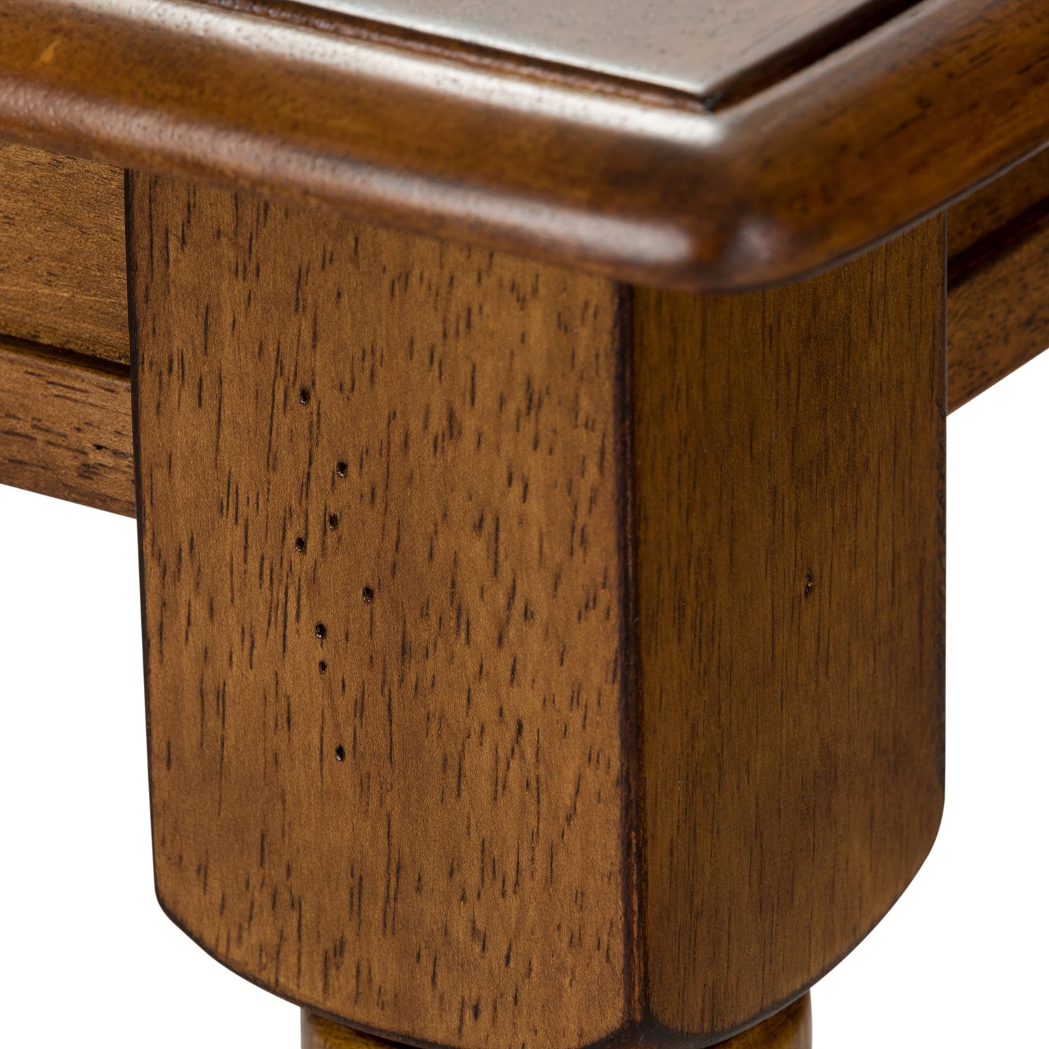 Creations Wood Butterfly Leaf Dining Table - Tobacco Finish