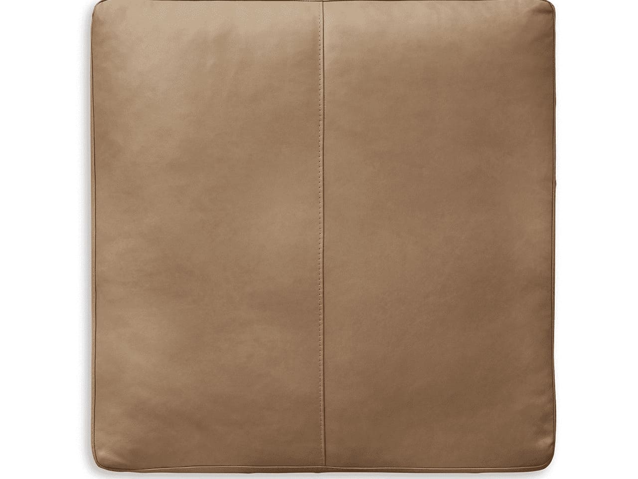 Bandon Leather Oversized Accent Ottoman
