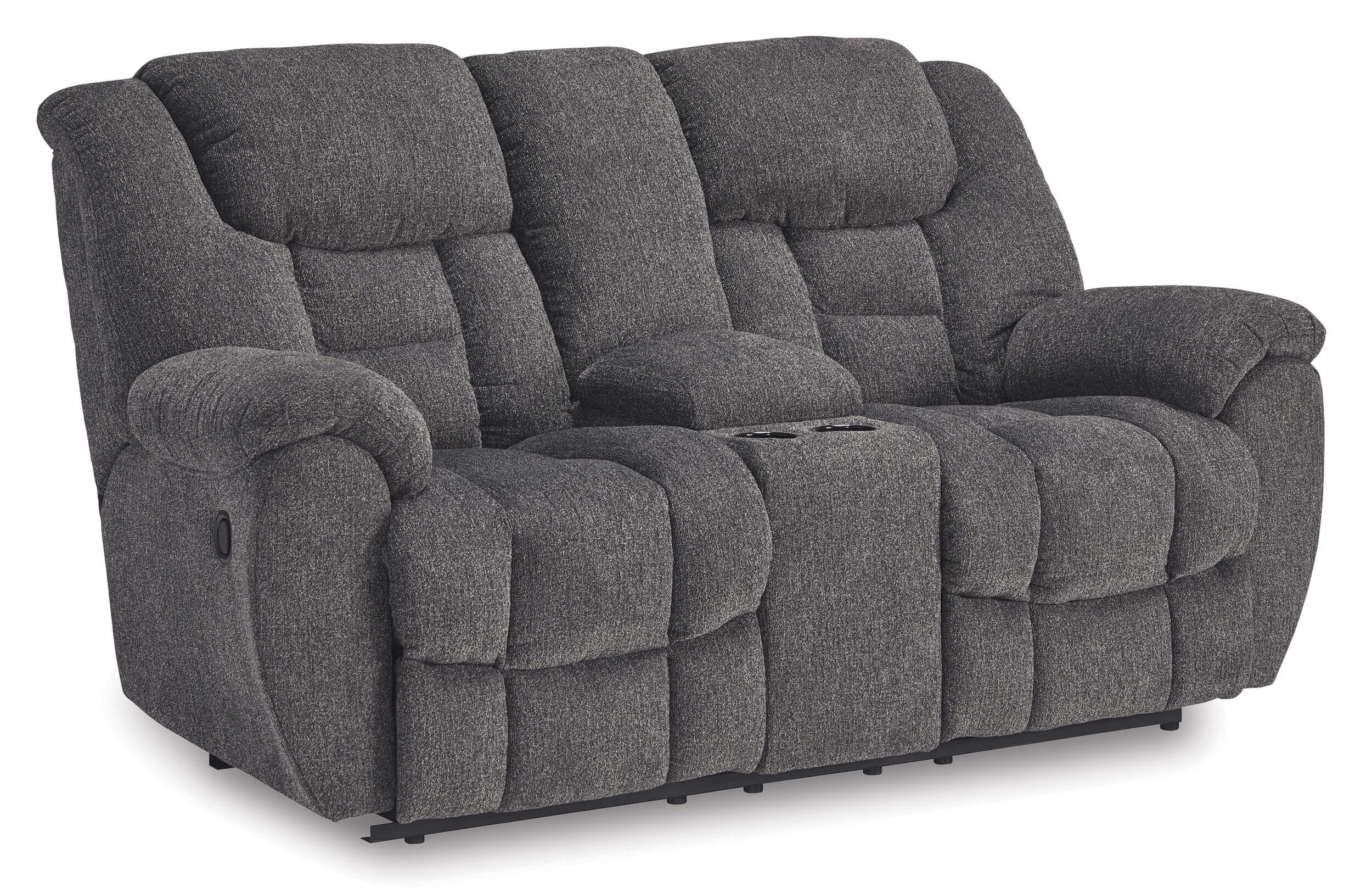 Foreside Polyester Reclining Living Room Set