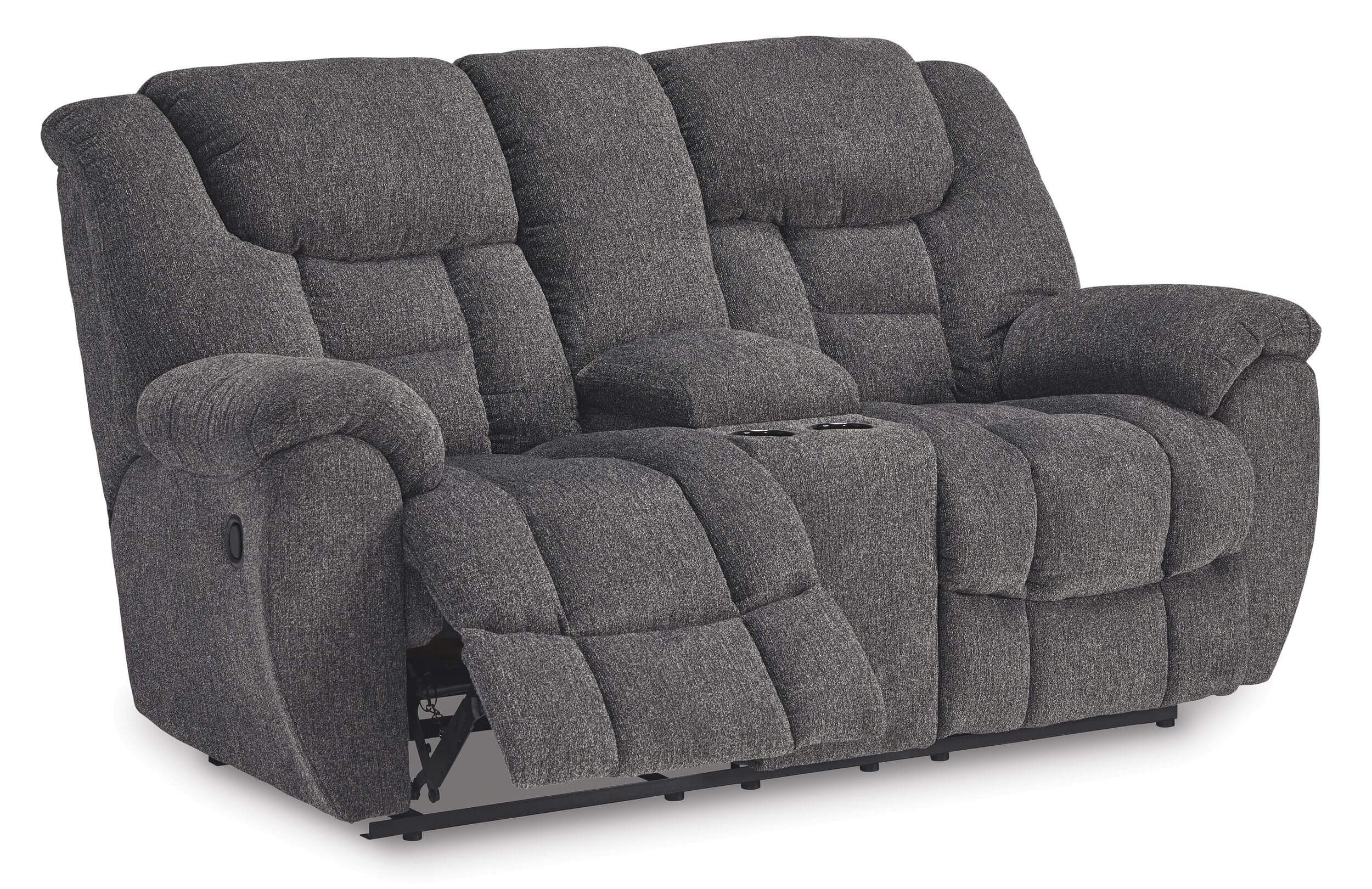 Foreside Polyester Reclining Living Room Set