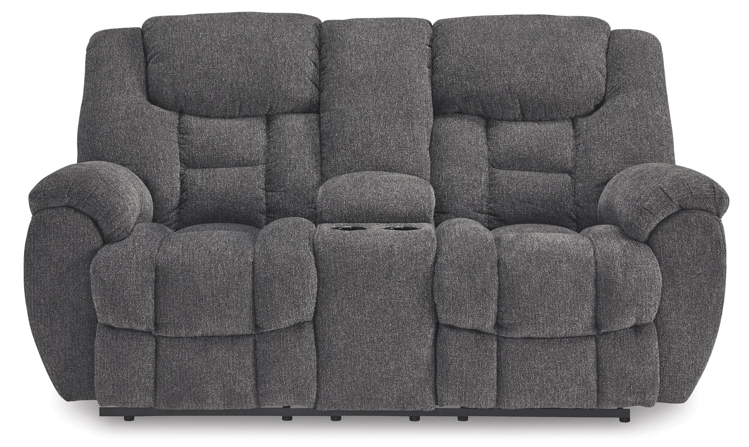 Foreside Polyester Reclining Living Room Set