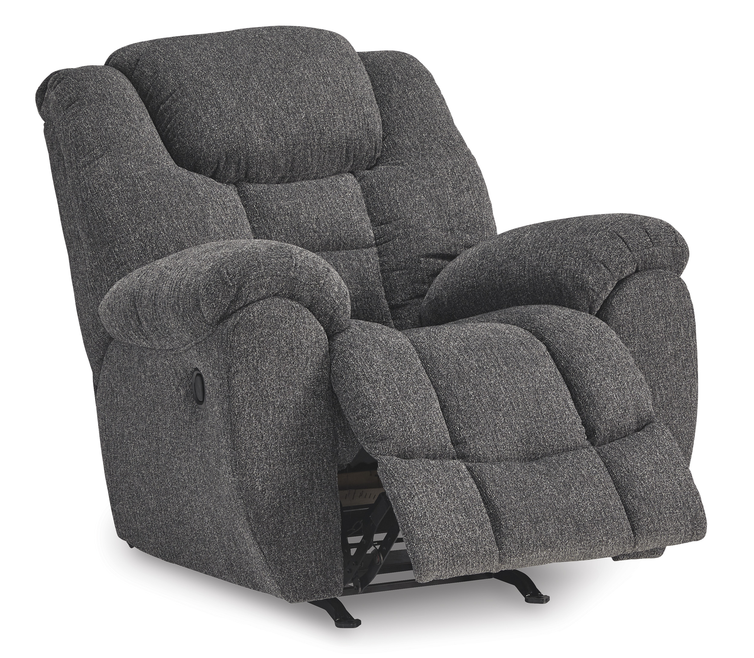 Foreside Polyester Rocker Recliner
