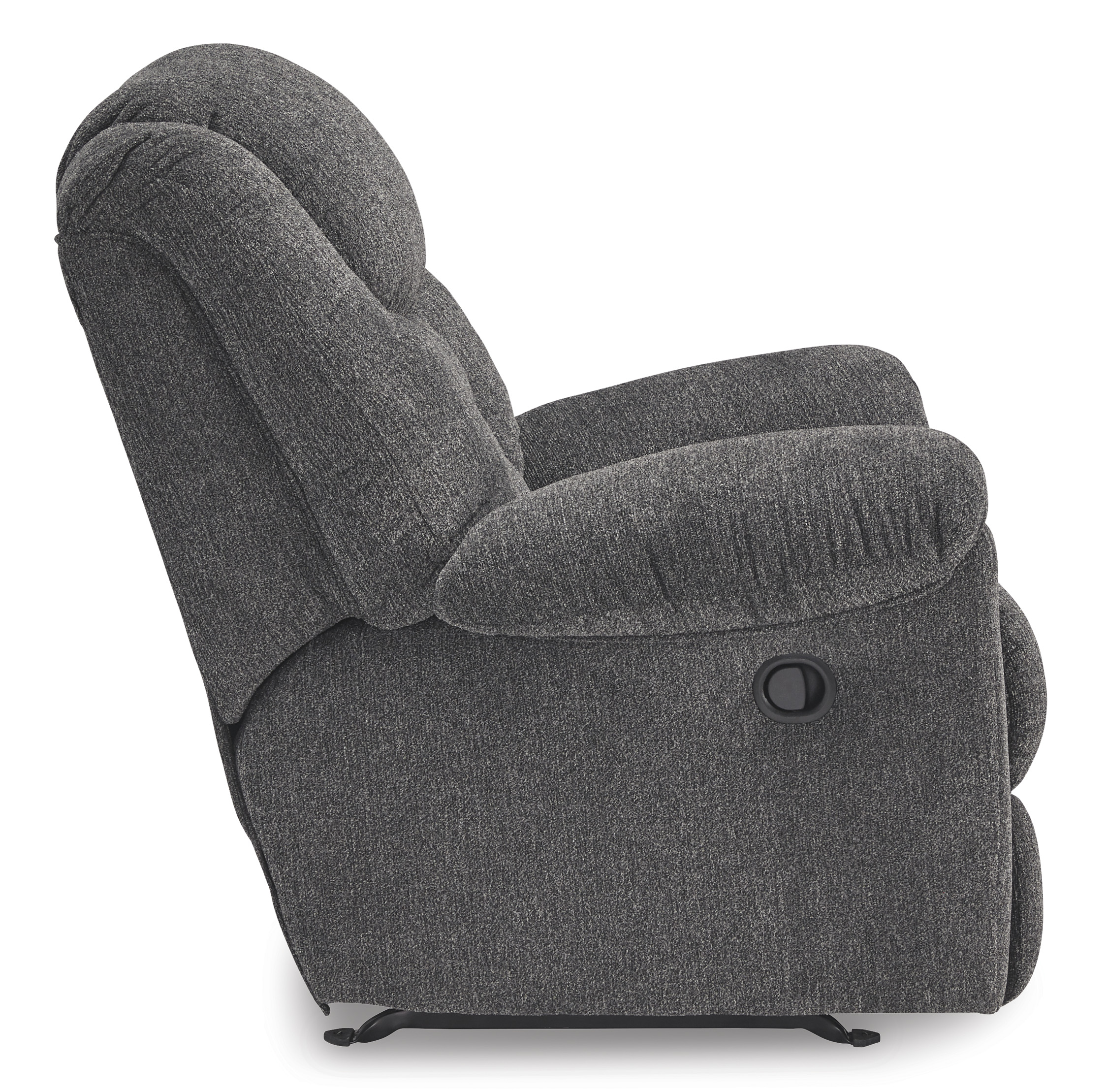 Foreside Polyester Rocker Recliner