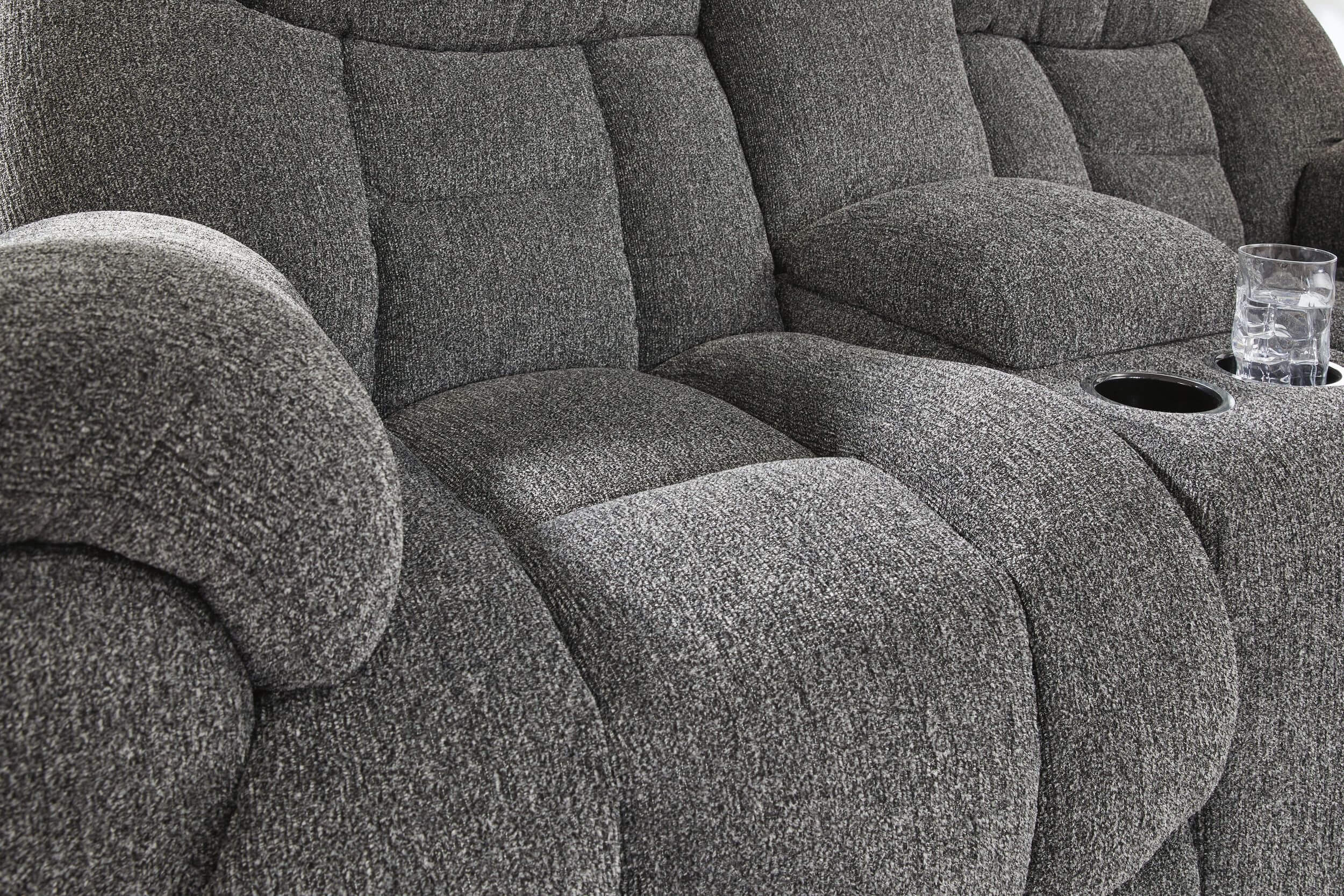 Rambler Reclining Console Loveseat