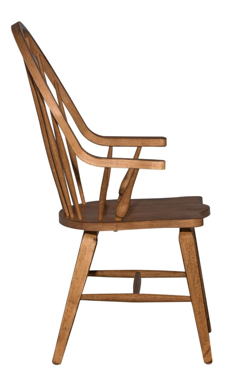Hearthstone Ridge Extendable Dining Room Set | Tobacco