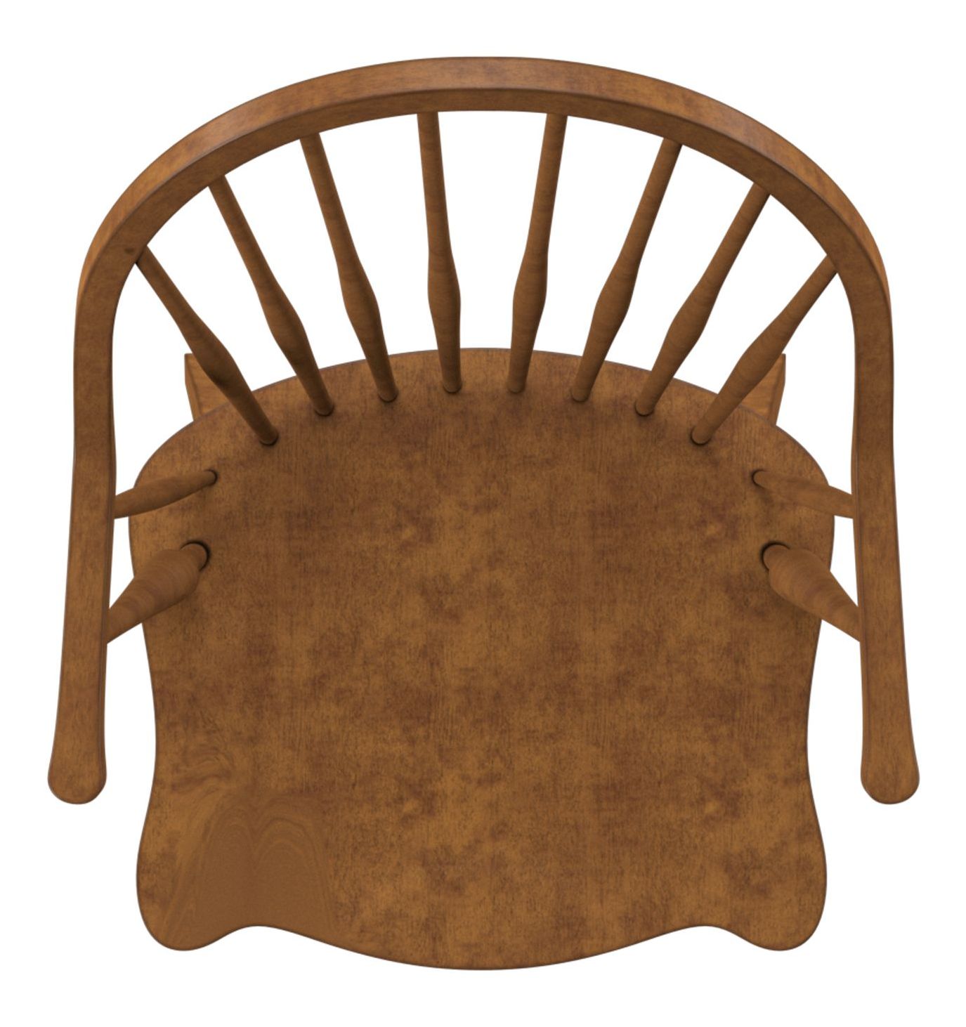 Hearthstone Ridge Wood Windsor Back Arm Chair
