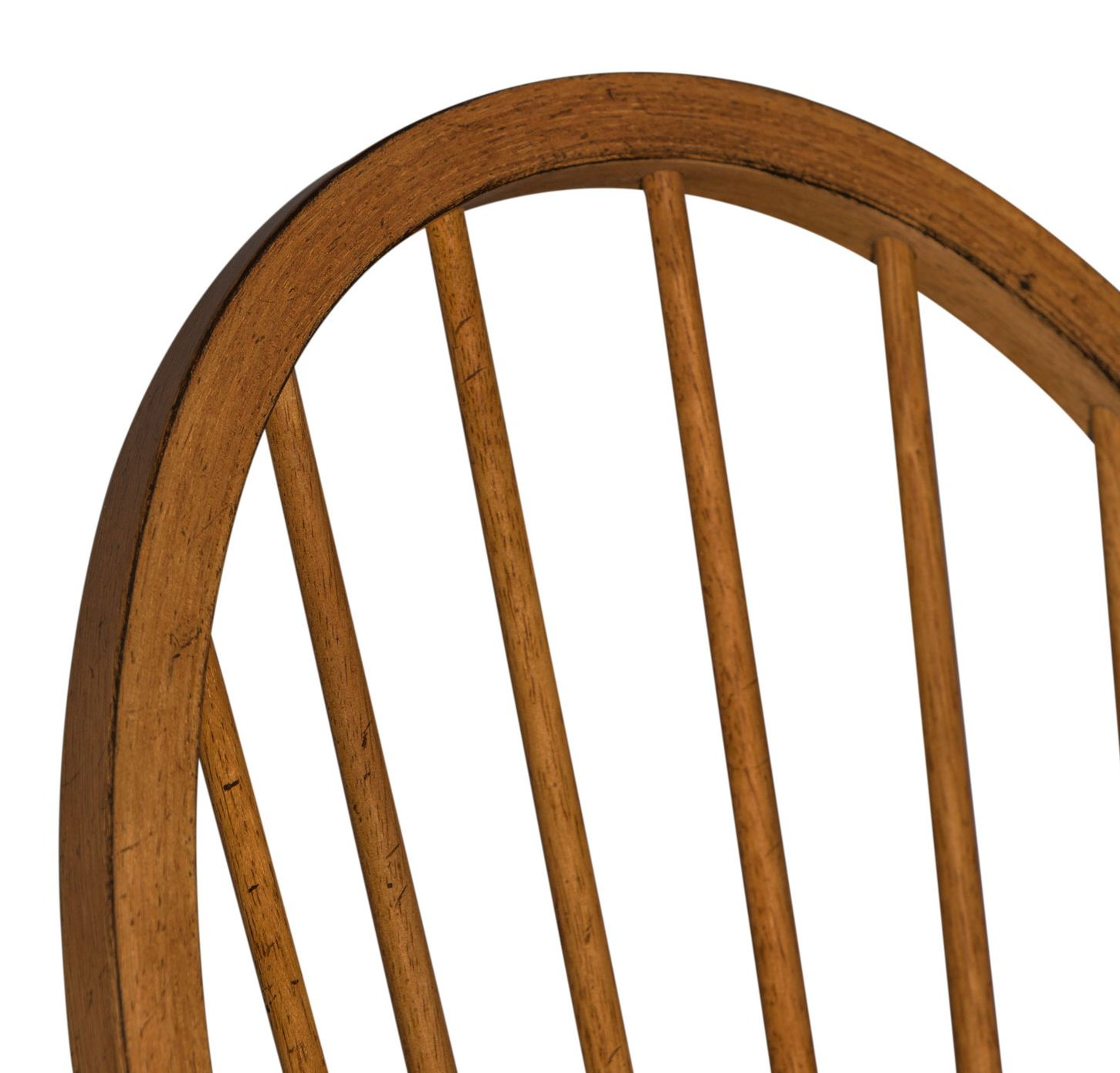 Hearthstone Ridge Wood Windsor Back Arm Chair
