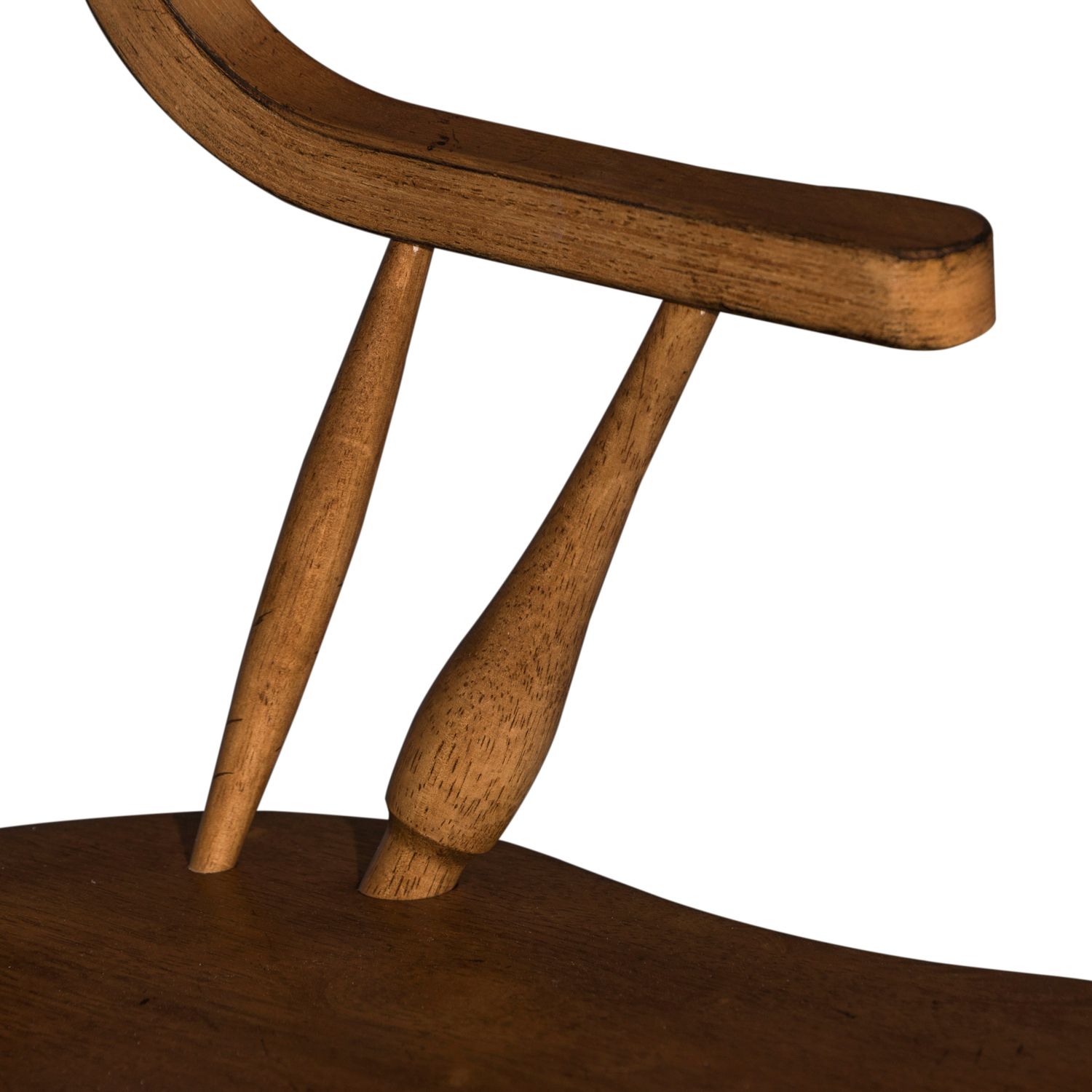 Hearthstone Ridge Wood Windsor Back Arm Chair