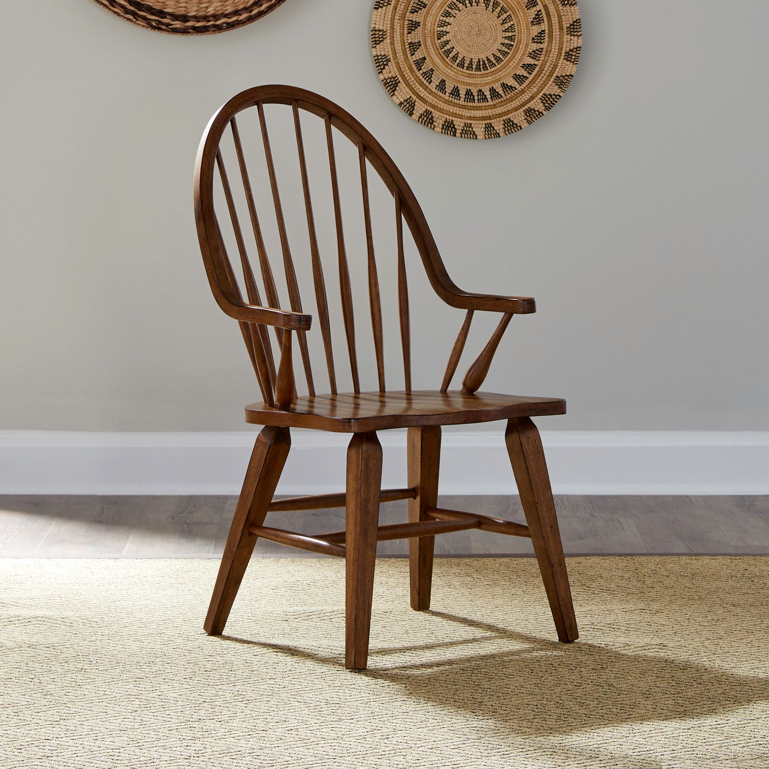 Hearthstone Ridge Extendable Dining Room Set | Tobacco