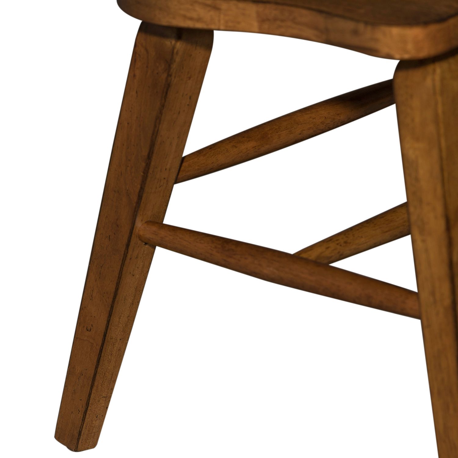 Hearthstone Ridge Wood Windsor Back Side Chair