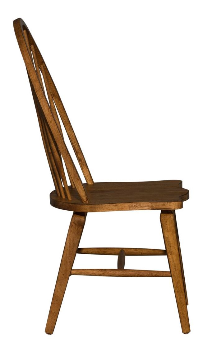 Hearthstone Ridge Wood Windsor Back Side Chair