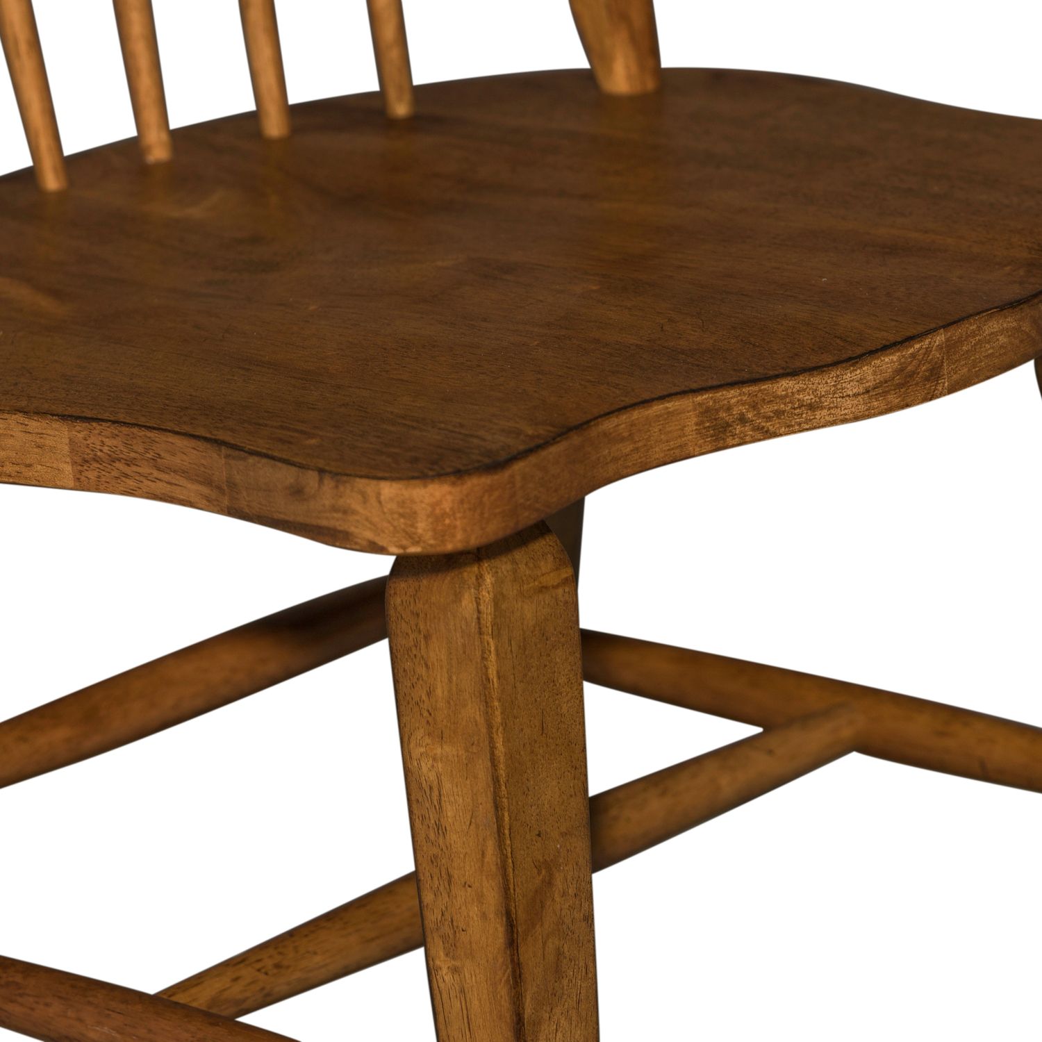Hearthstone Ridge Wood Windsor Back Side Chair