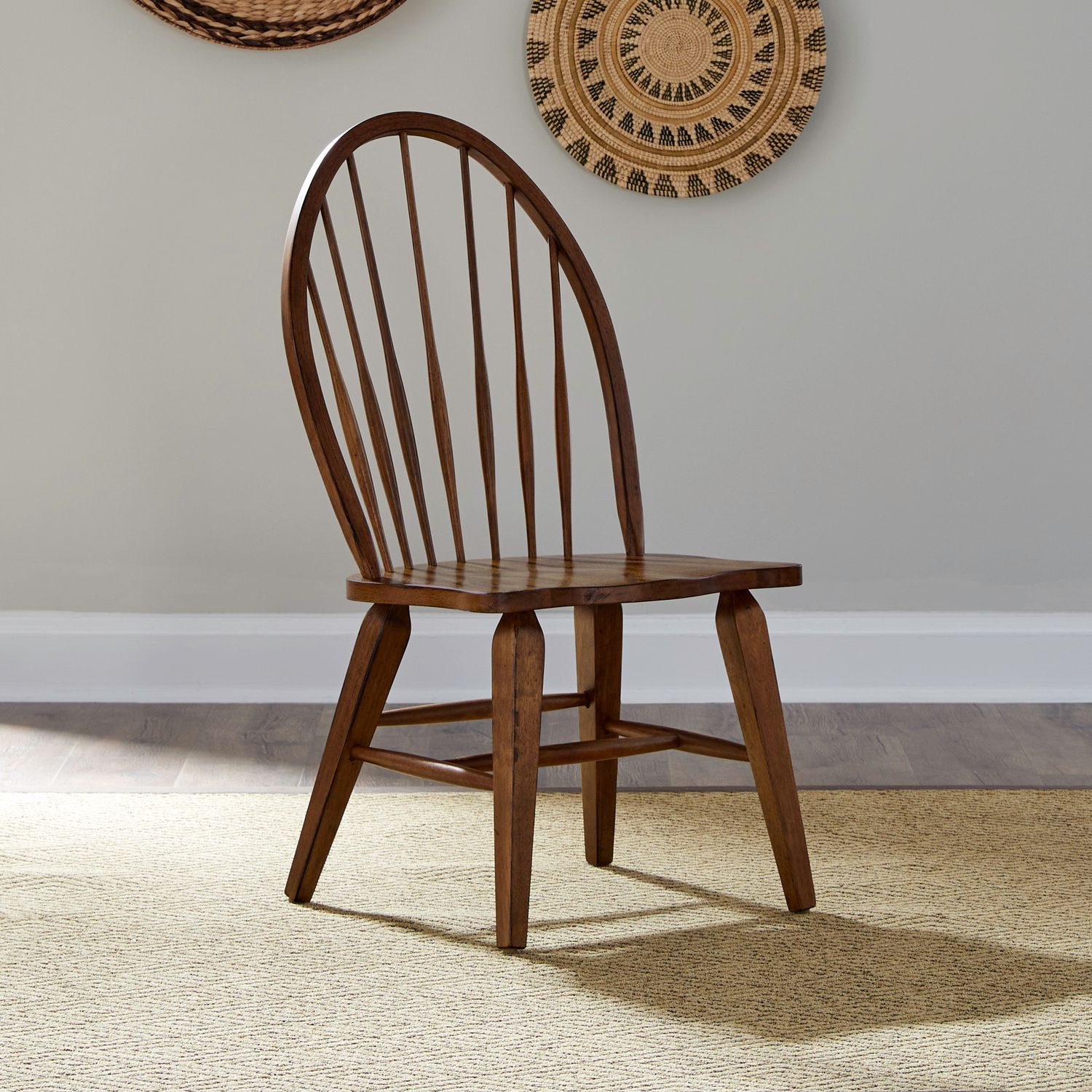 Hearthstone Ridge Wood Windsor Back Side Chair