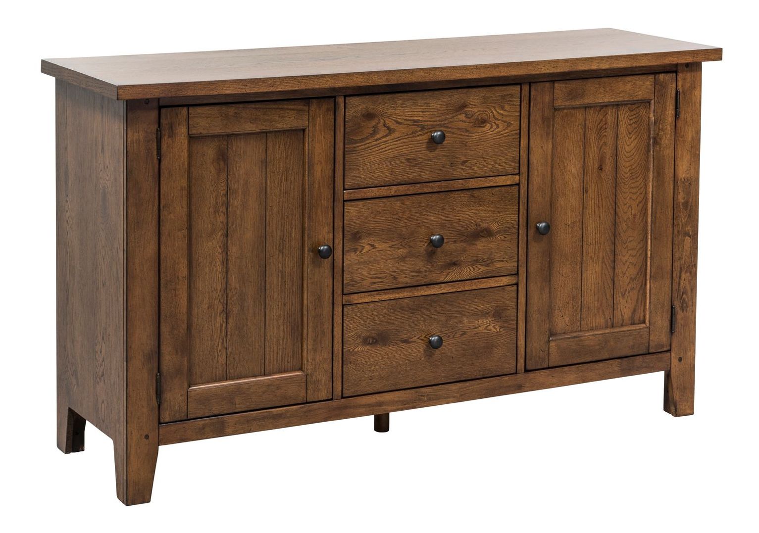 Hearthstone Ridge Extendable Dining Room Set | Tobacco