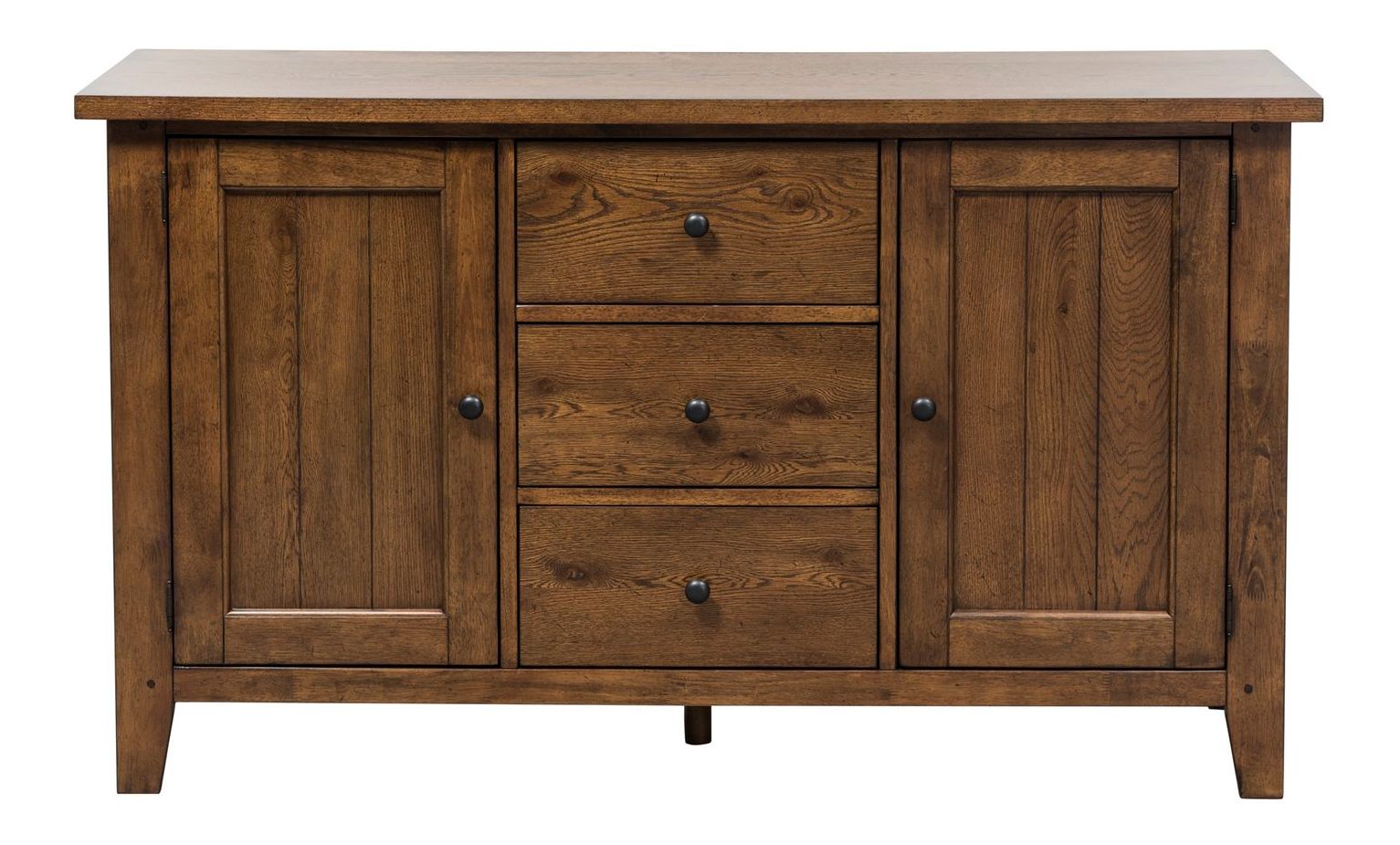 Hearthstone Ridge Wood Buffet w/2 Doors & 3 Drawers