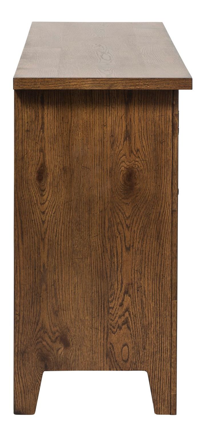 Hearthstone Ridge Wood Buffet w/2 Doors & 3 Drawers