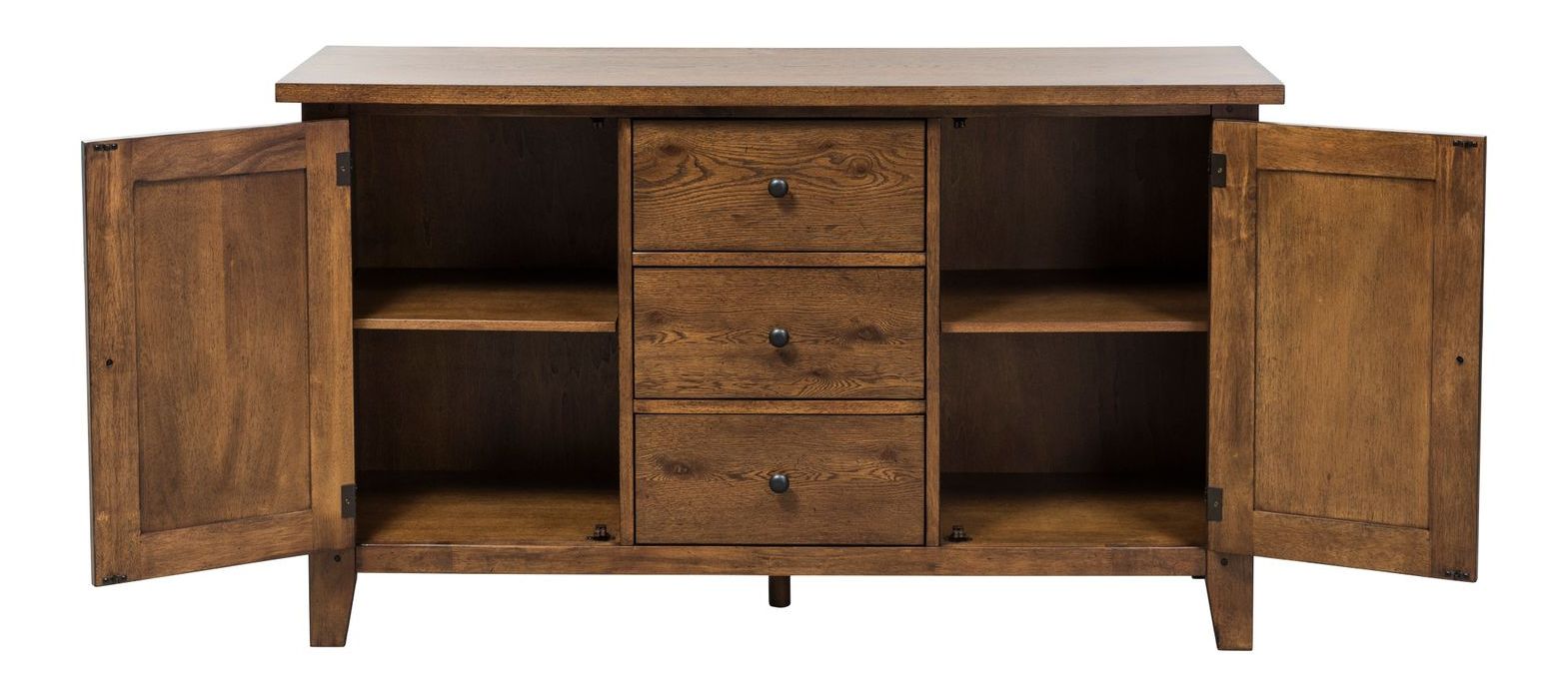 Hearthstone Ridge Wood Buffet w/2 Doors & 3 Drawers