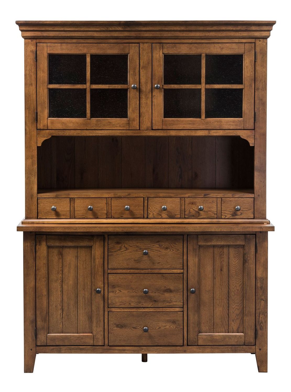 Hearthstone Ridge Extendable Dining Room Set | Tobacco