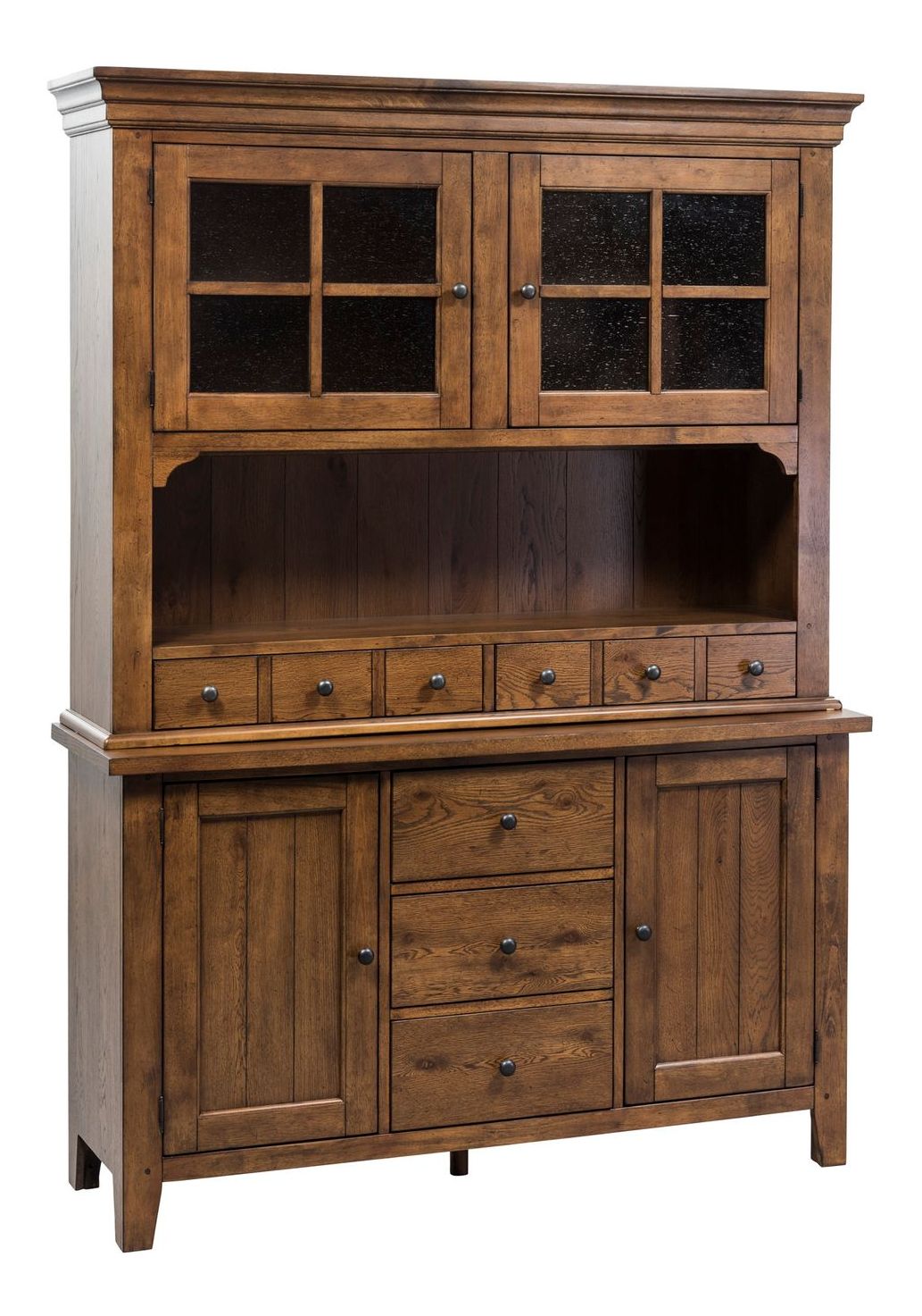 Hearthstone Ridge Extendable Dining Room Set | Tobacco