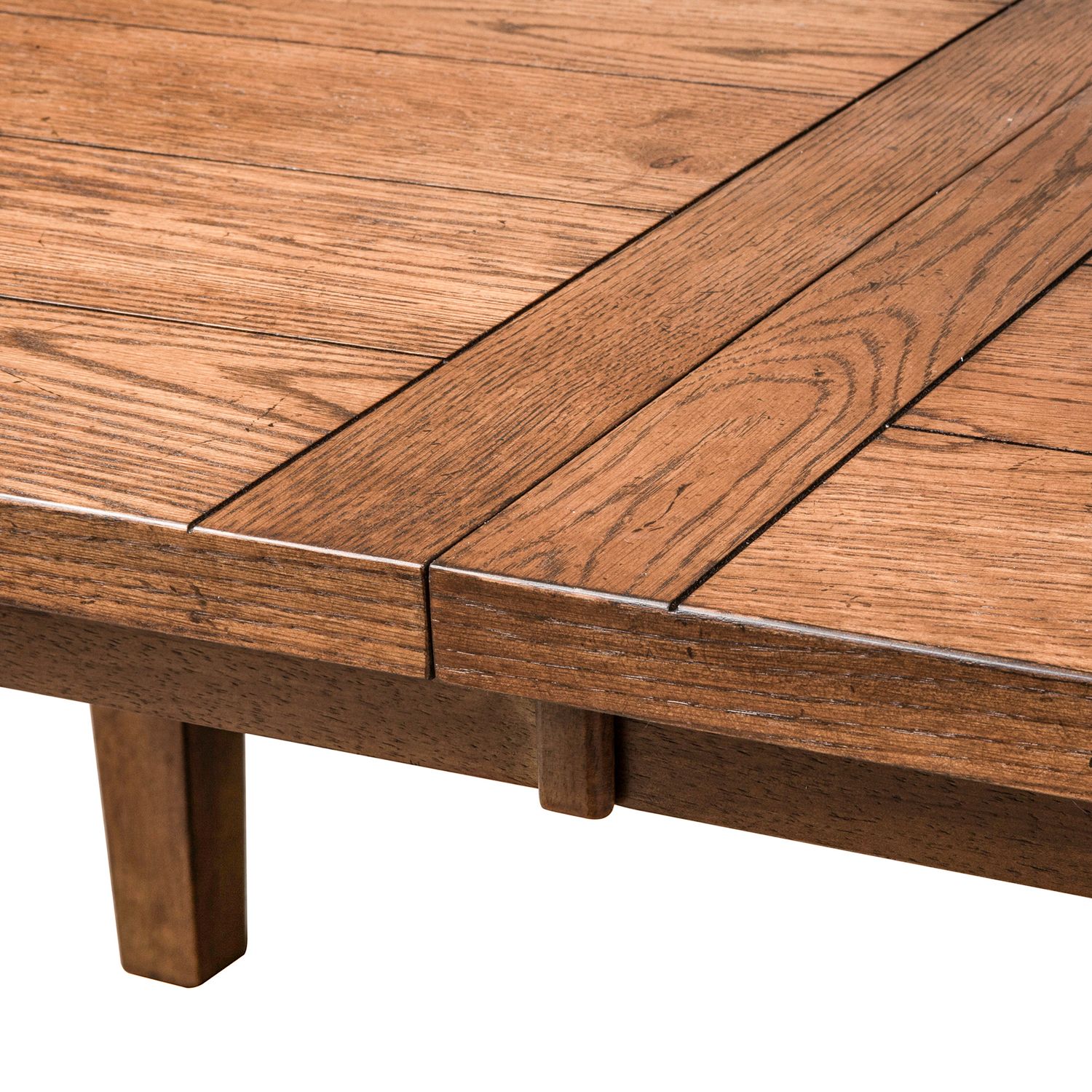 Hearthstone Ridge Extendable Dining Room Set | Tobacco