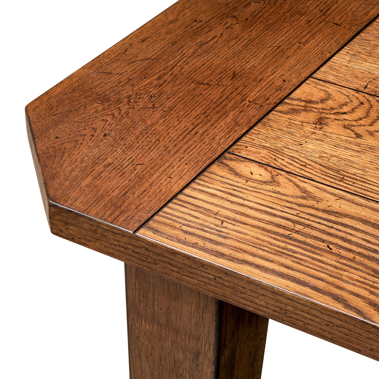 Hearthstone Ridge Rectangular Wood Extendable Dining Table