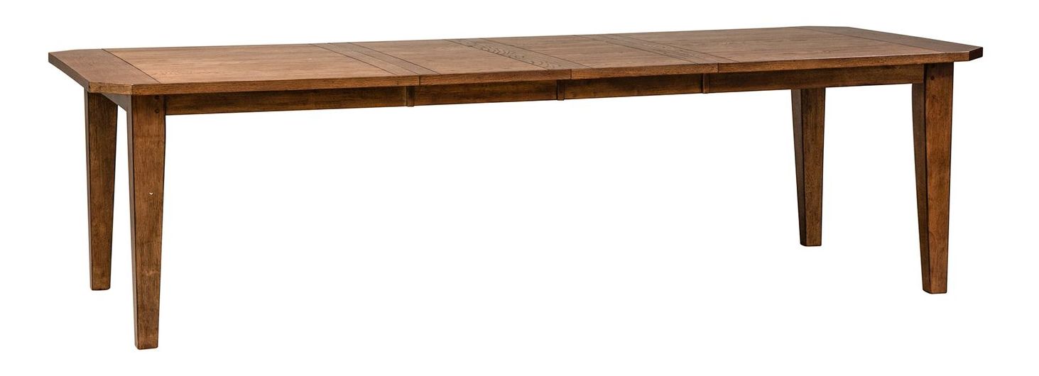 Hearthstone Ridge Extendable Dining Room Set | Tobacco
