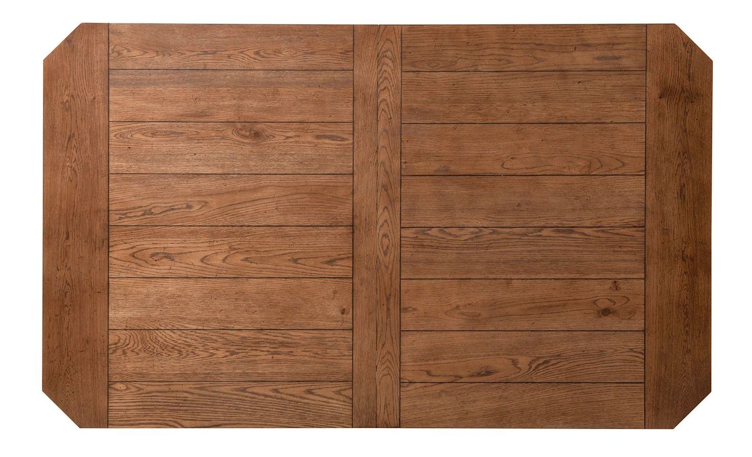 Hearthstone Ridge Rectangular Wood Extendable Dining Table