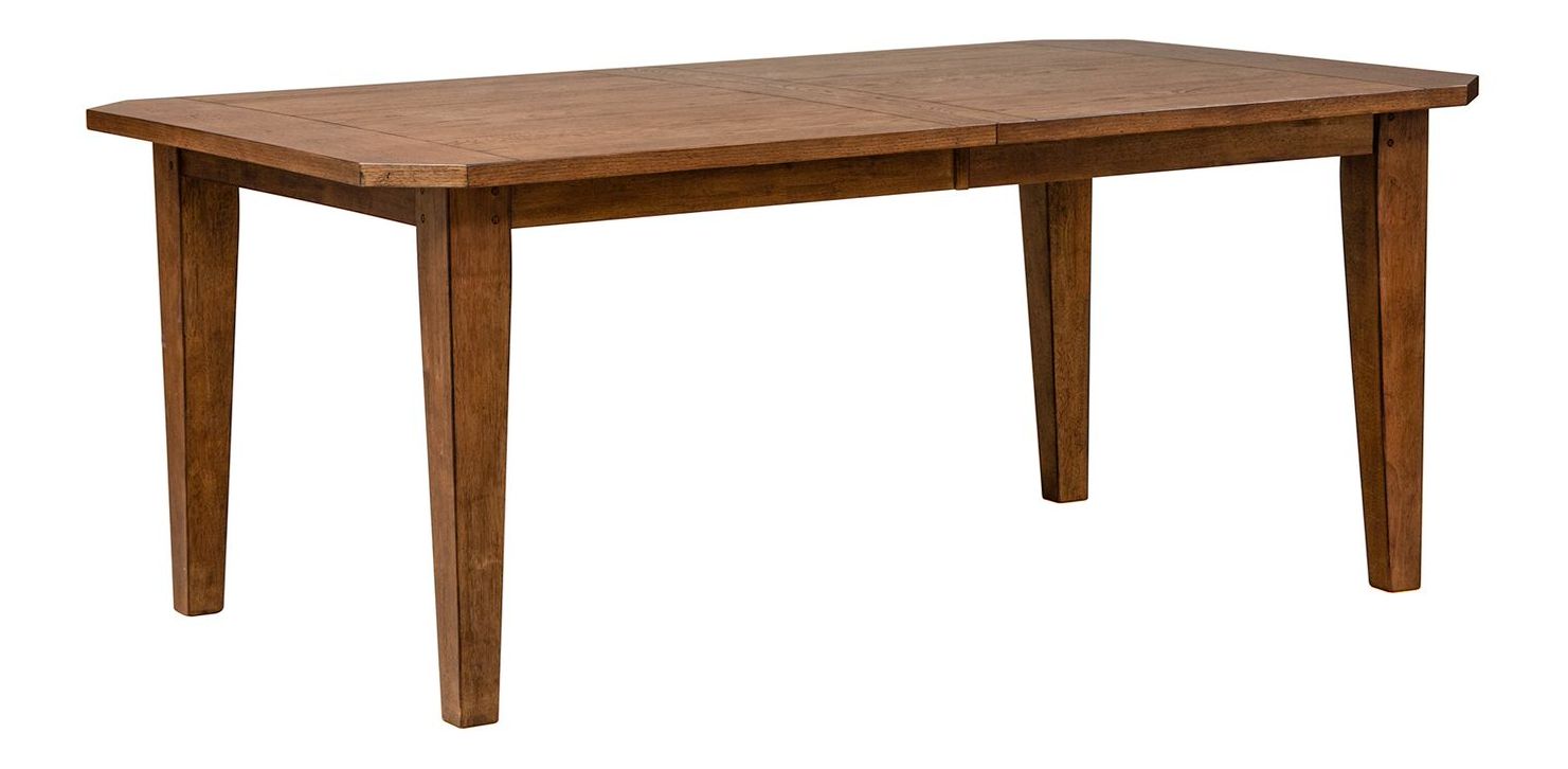 Hearthstone Ridge Extendable Dining Room Set | Tobacco