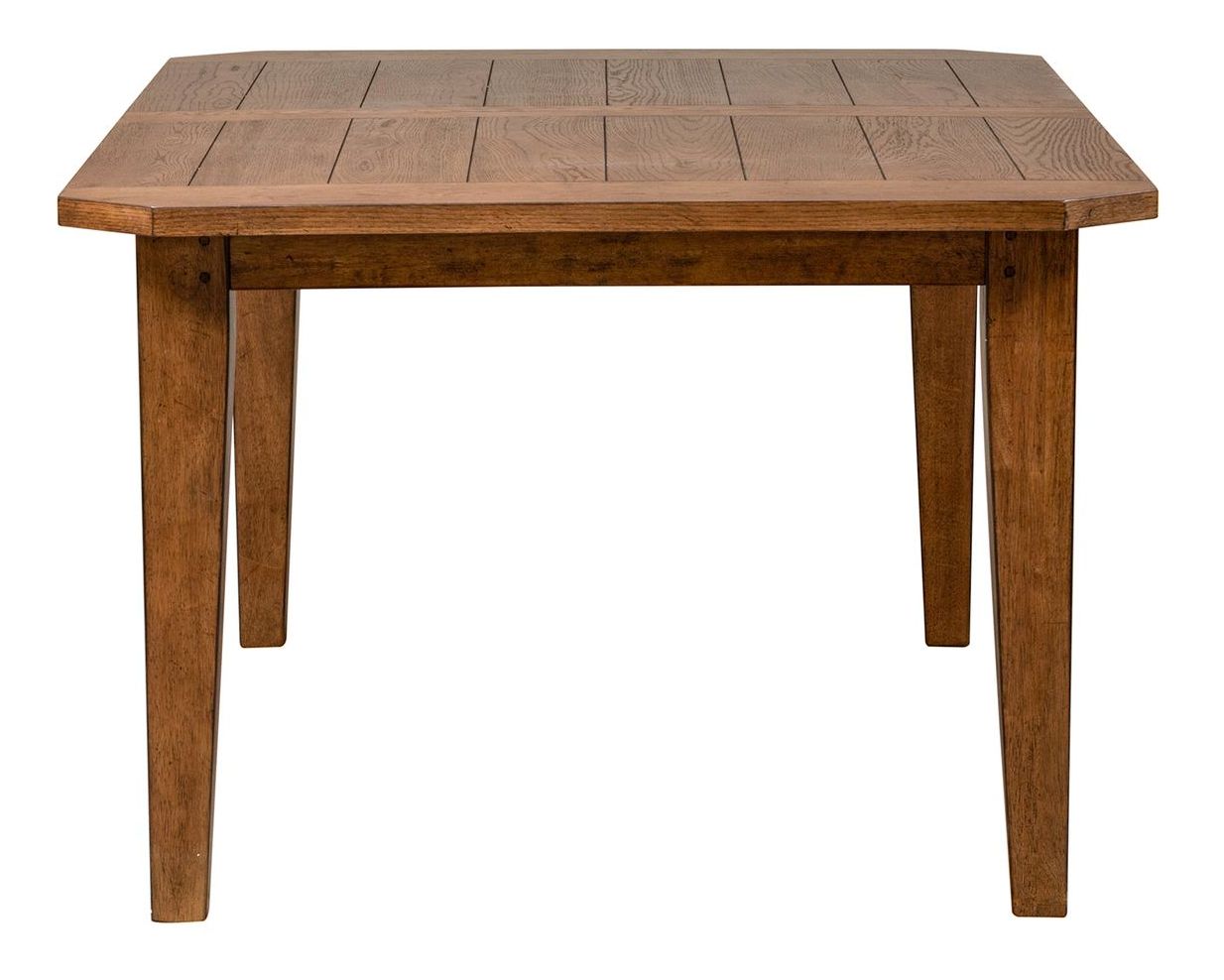 Hearthstone Ridge Rectangular Wood Extendable Dining Table