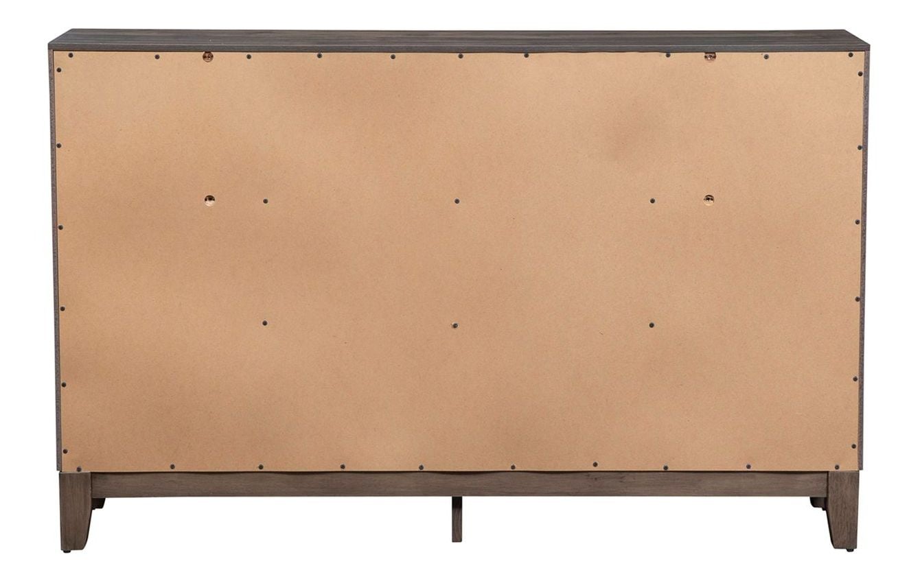 Ridgecrest Wood Dresser w/6 Drawers