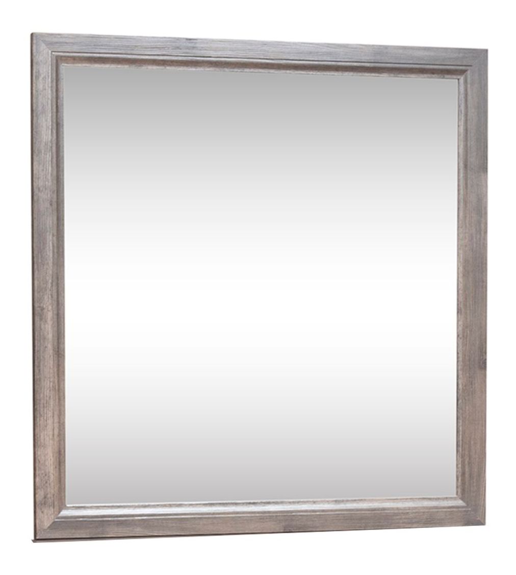 Ridgecrest Wood Panel Bedroom Set | Cobblestone Finish