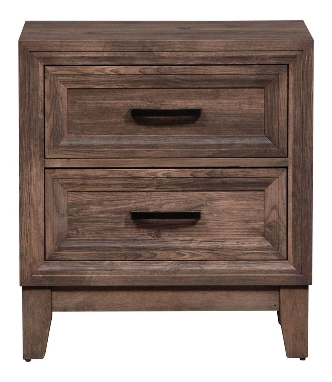 Ridgecrest Wood Night Stand w/2 Drawers