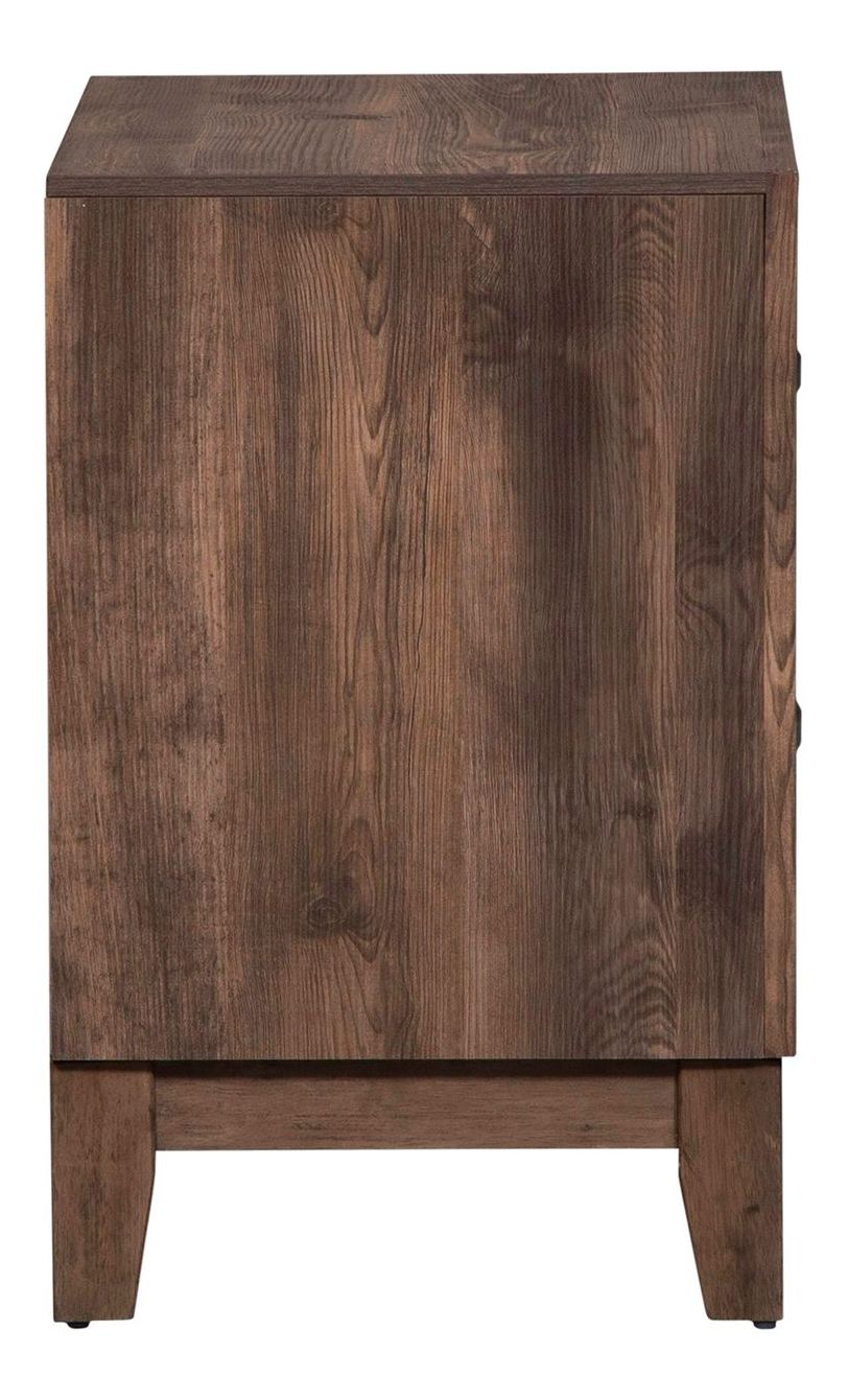 Ridgecrest Wood Night Stand w/2 Drawers