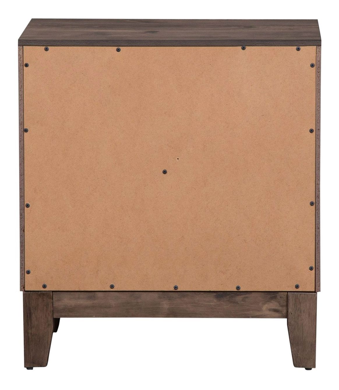 Ridgecrest Wood Storage Bedroom Set | Cobblestone Finish