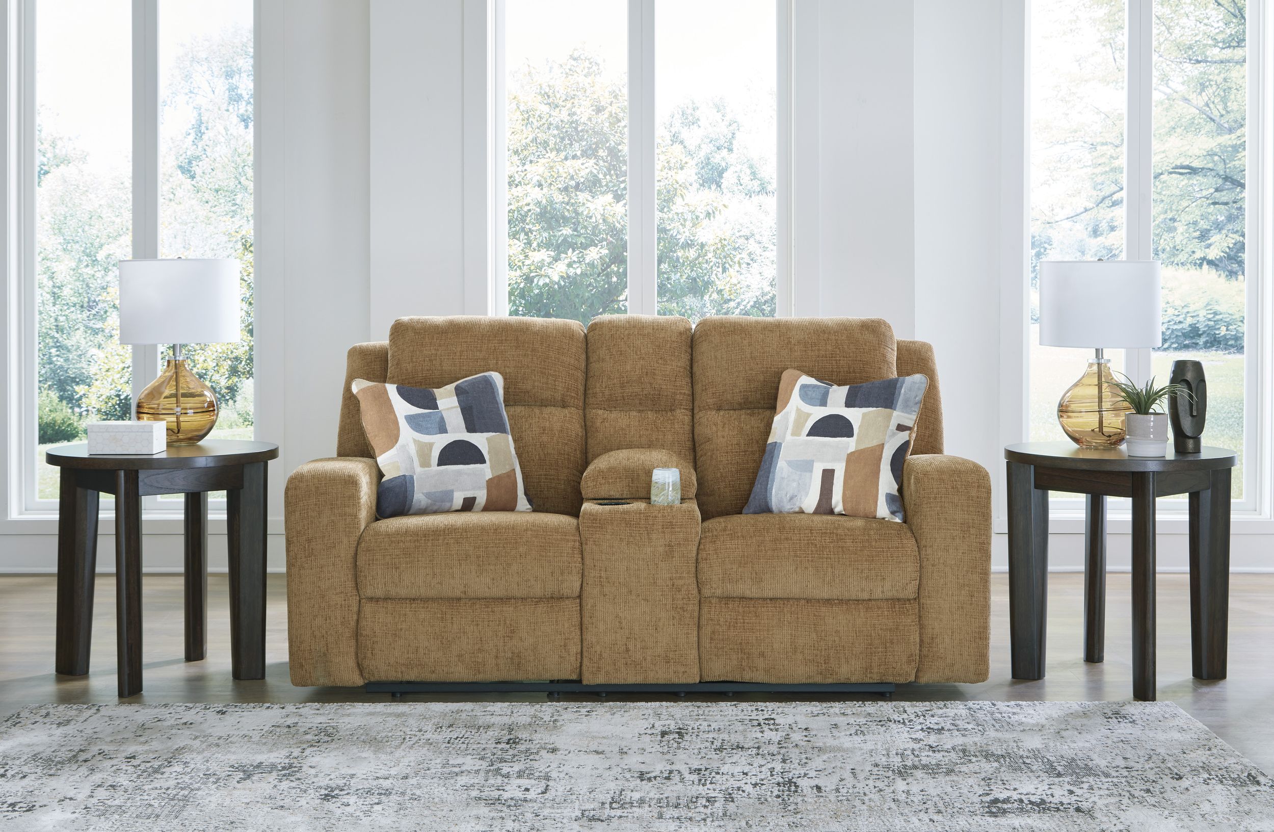 Kanlow Polyester Reclining Living Room Set