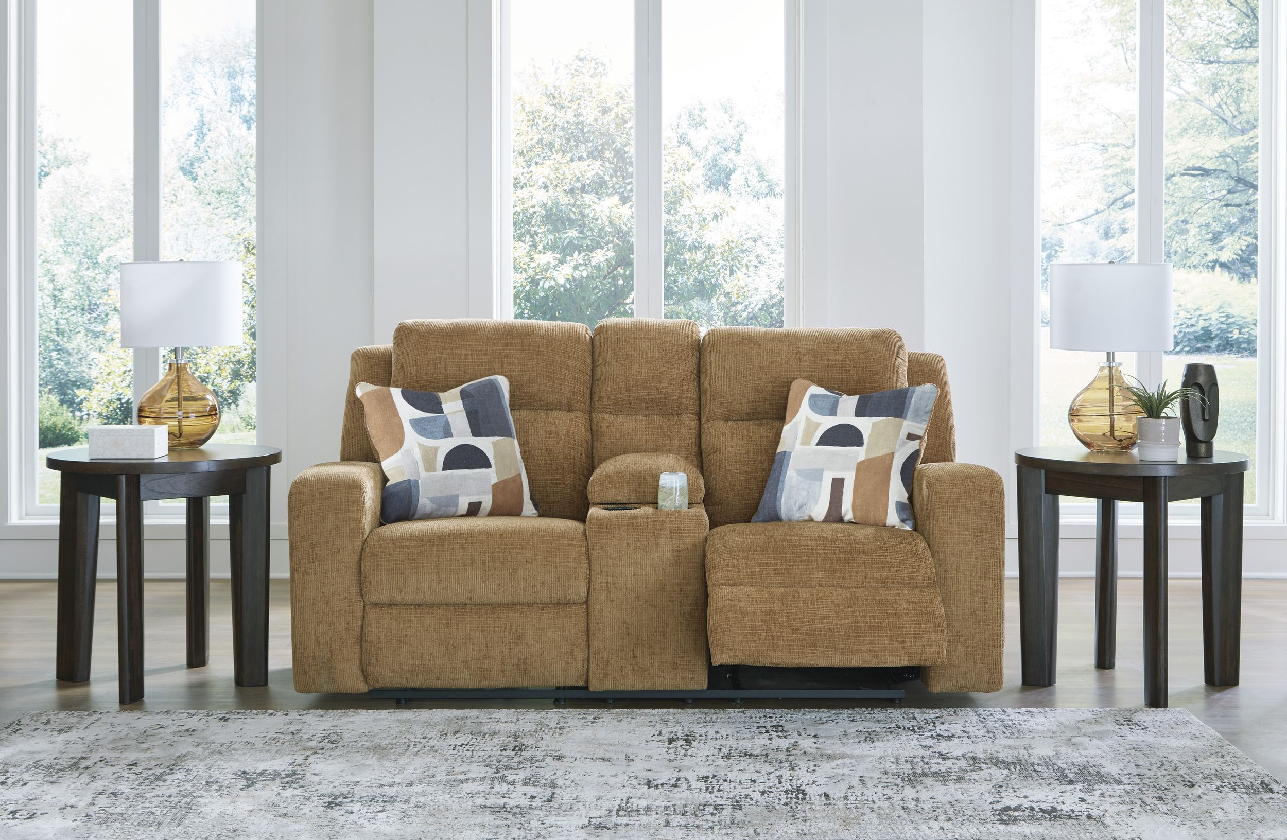 Kanlow Polyester Reclining Living Room Set